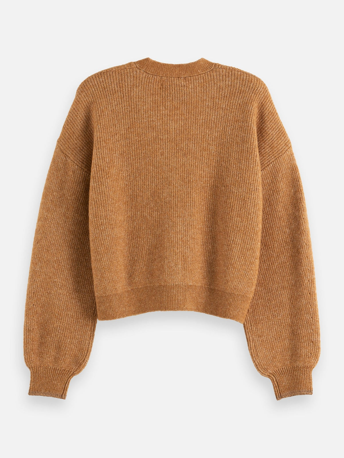 Core Fuzzy Relaxed Cardigan - Scotch & Soda South Africa