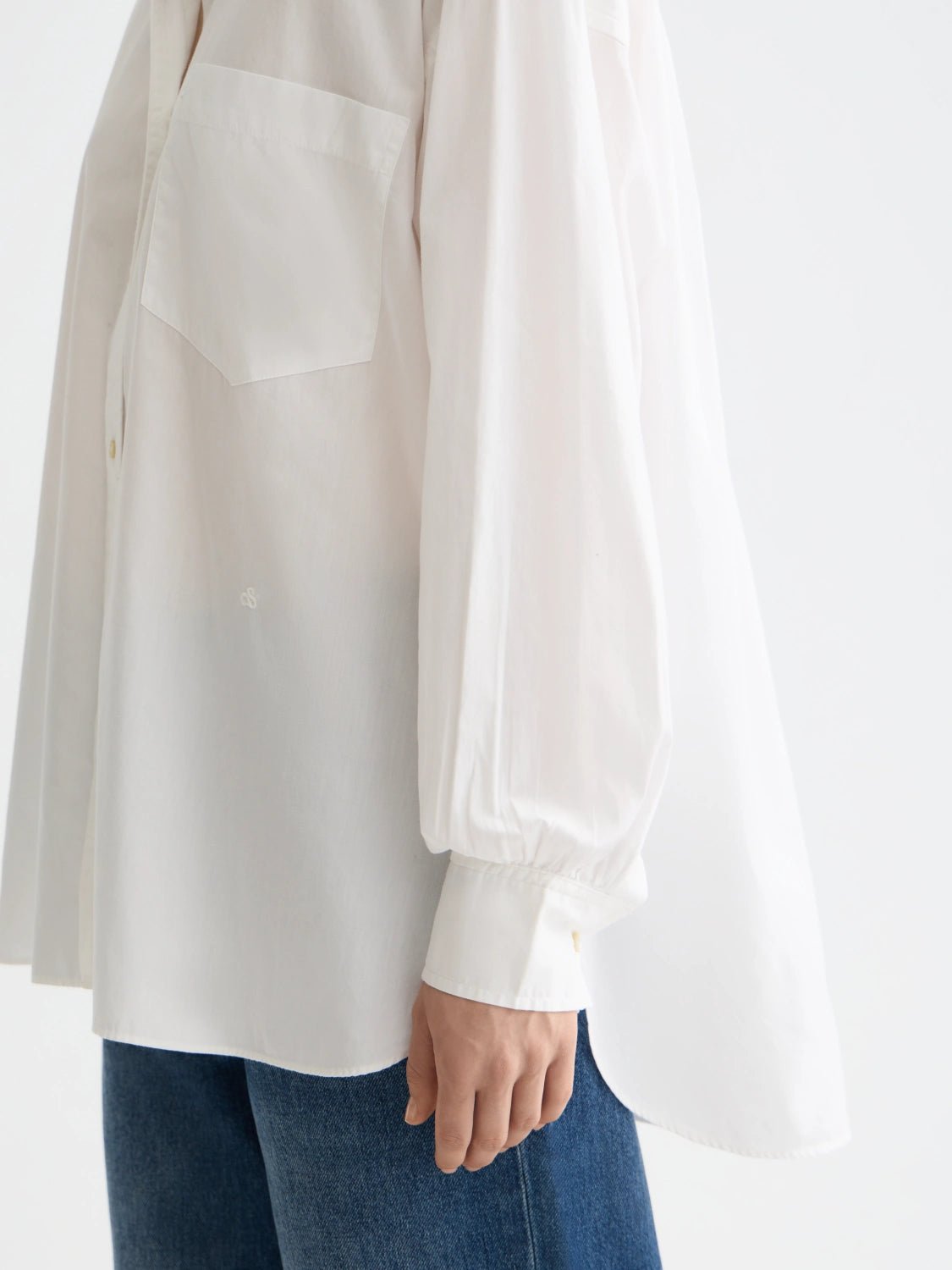 Core Girlfriend Poplin Shirt - Scotch & Soda South Africa