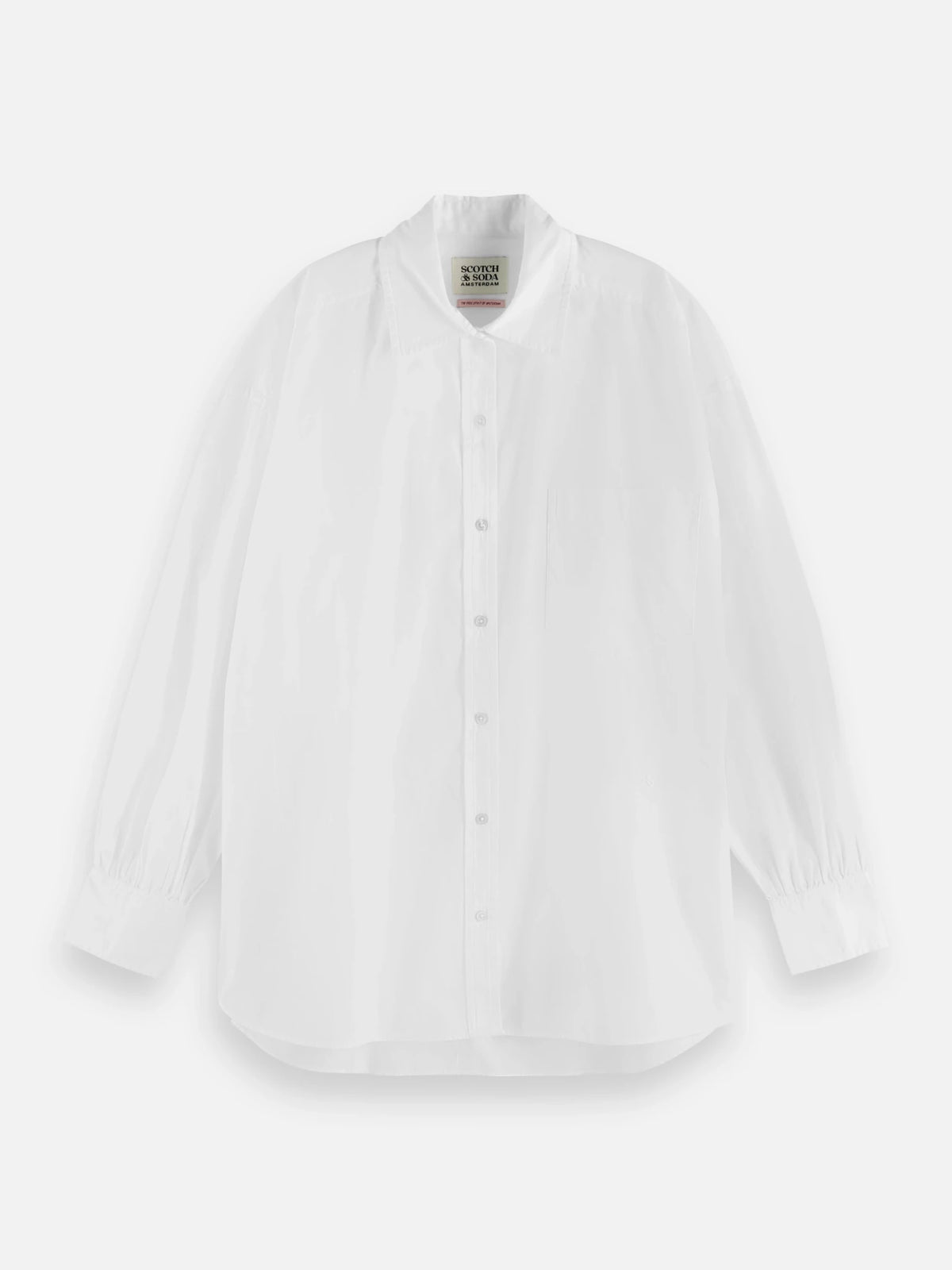 Core Girlfriend Poplin Shirt - Scotch & Soda South Africa