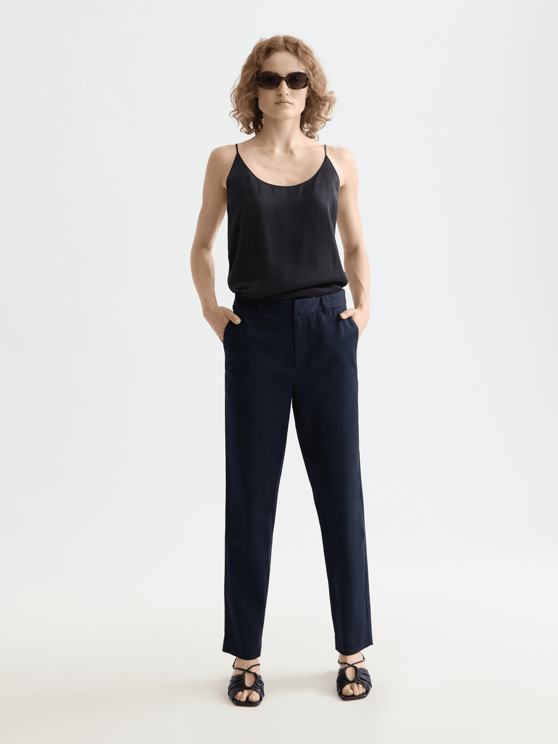 Core Jersey Woven Tank - Scotch & Soda South Africa