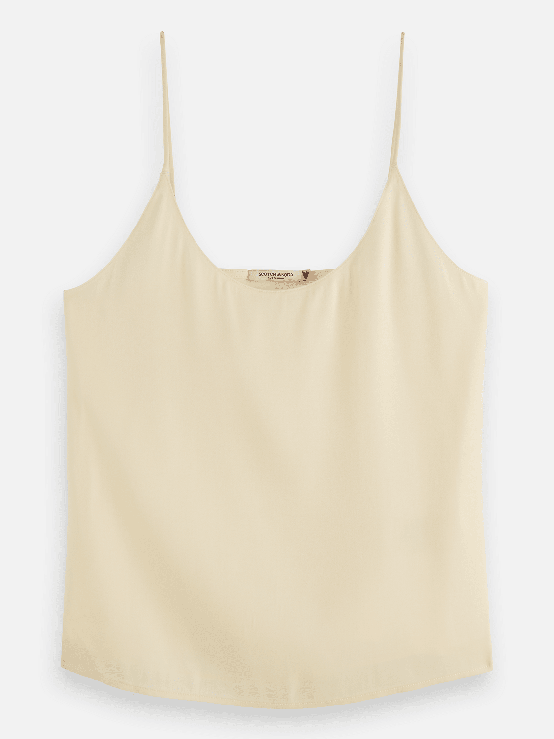 Core Jersey Woven Tank - Scotch & Soda South Africa