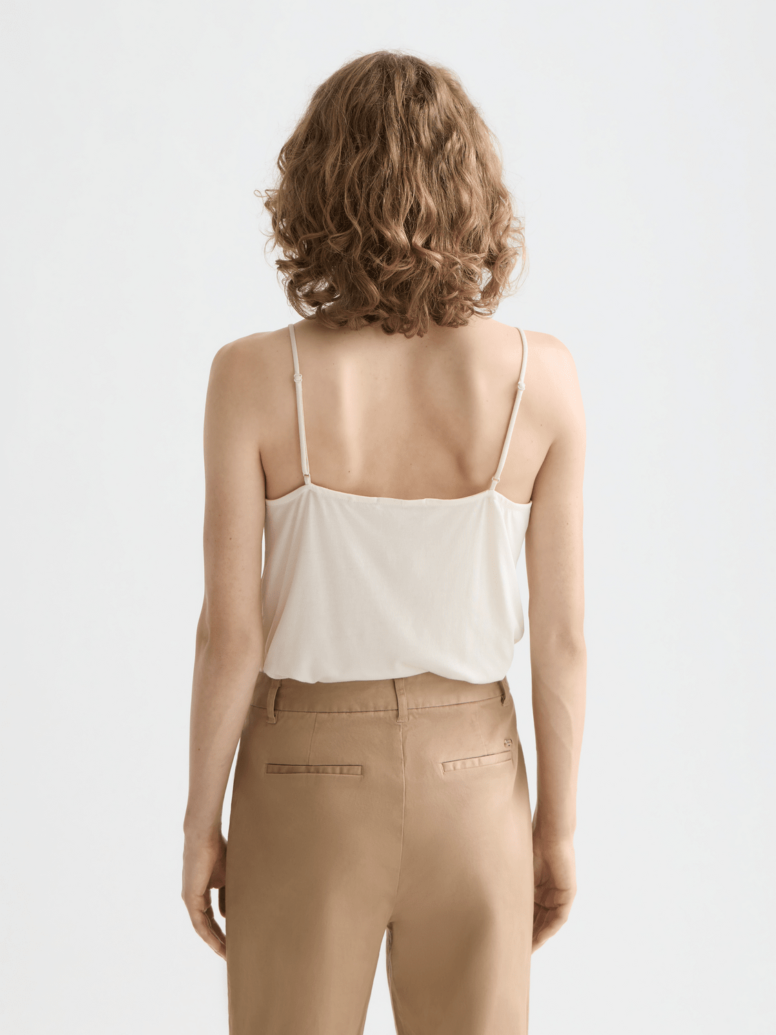 Core Jersey Woven Tank - Scotch & Soda South Africa