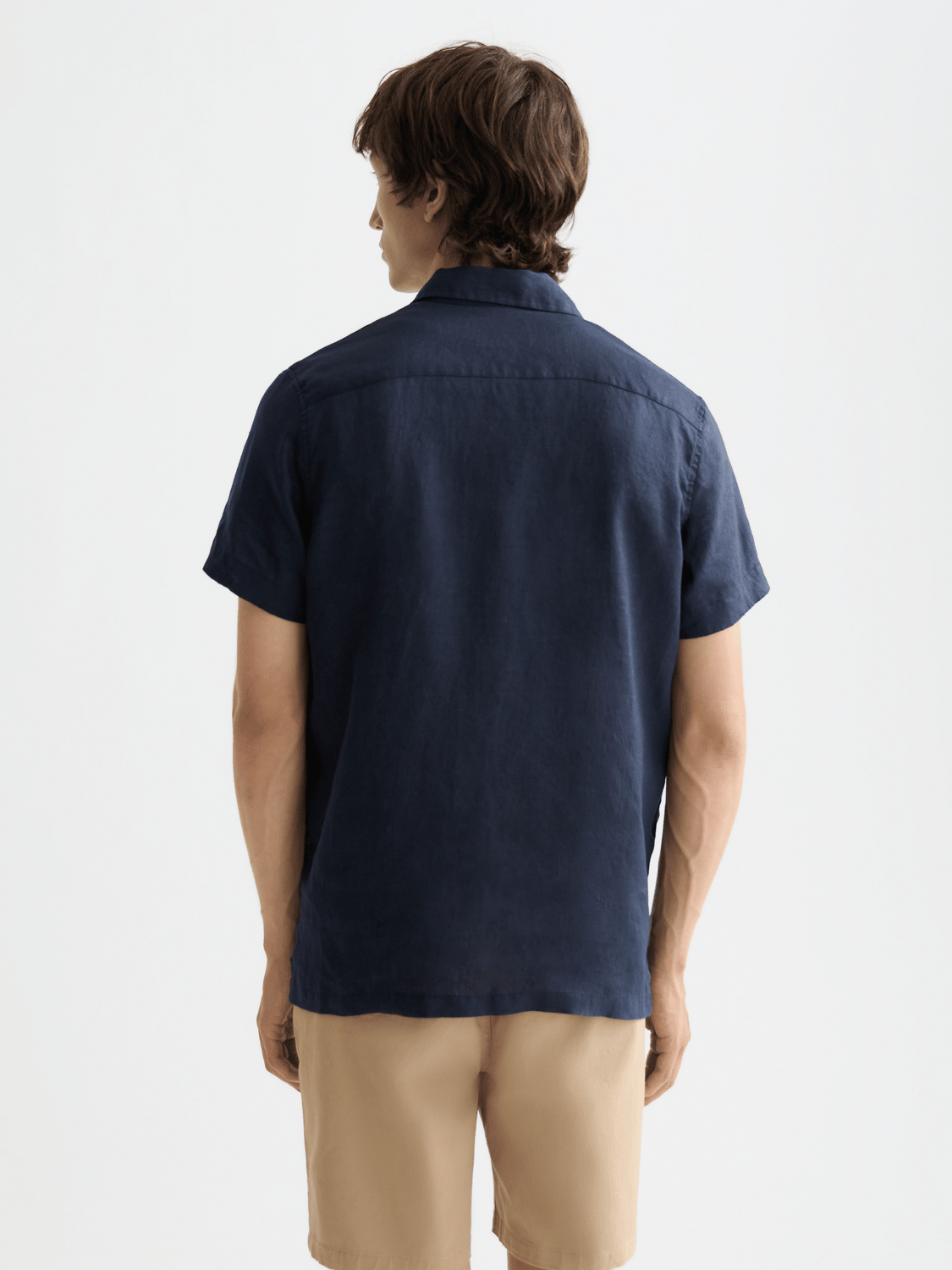 Core Linen Shirt - Scotch & Soda South Africa