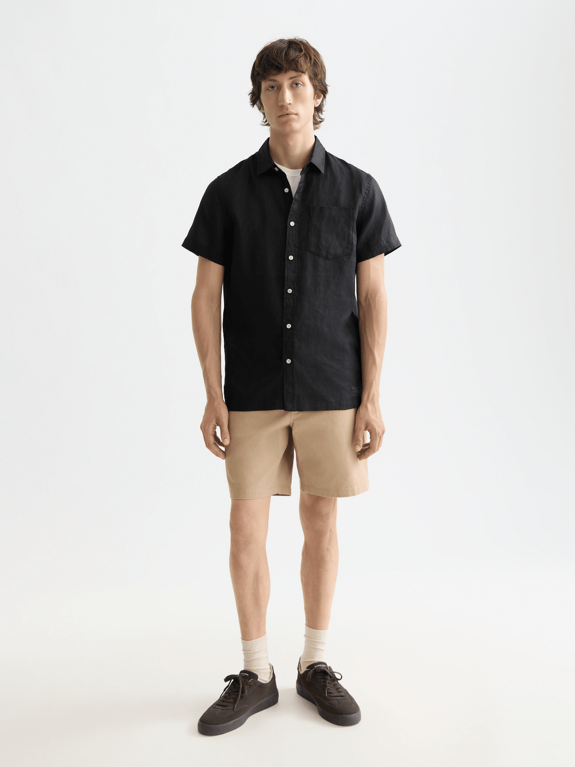 Core Linen Shirt - Scotch & Soda South Africa