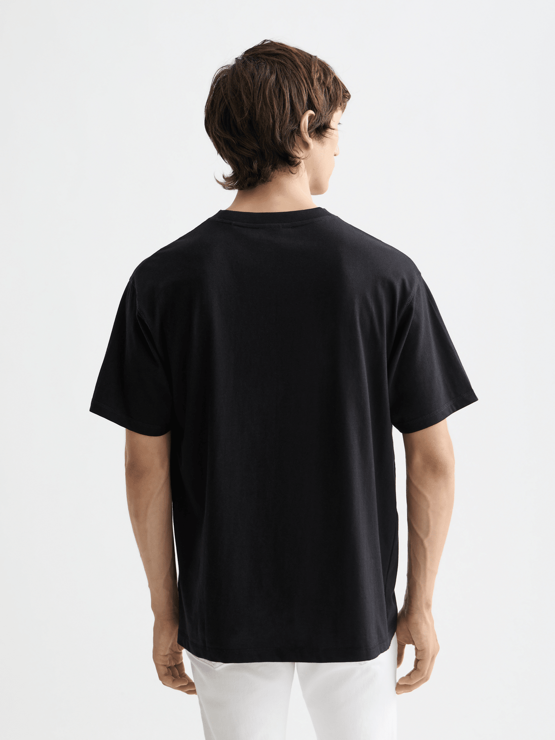 Core - Logo Front Chest T-Shirt - Scotch & Soda South Africa