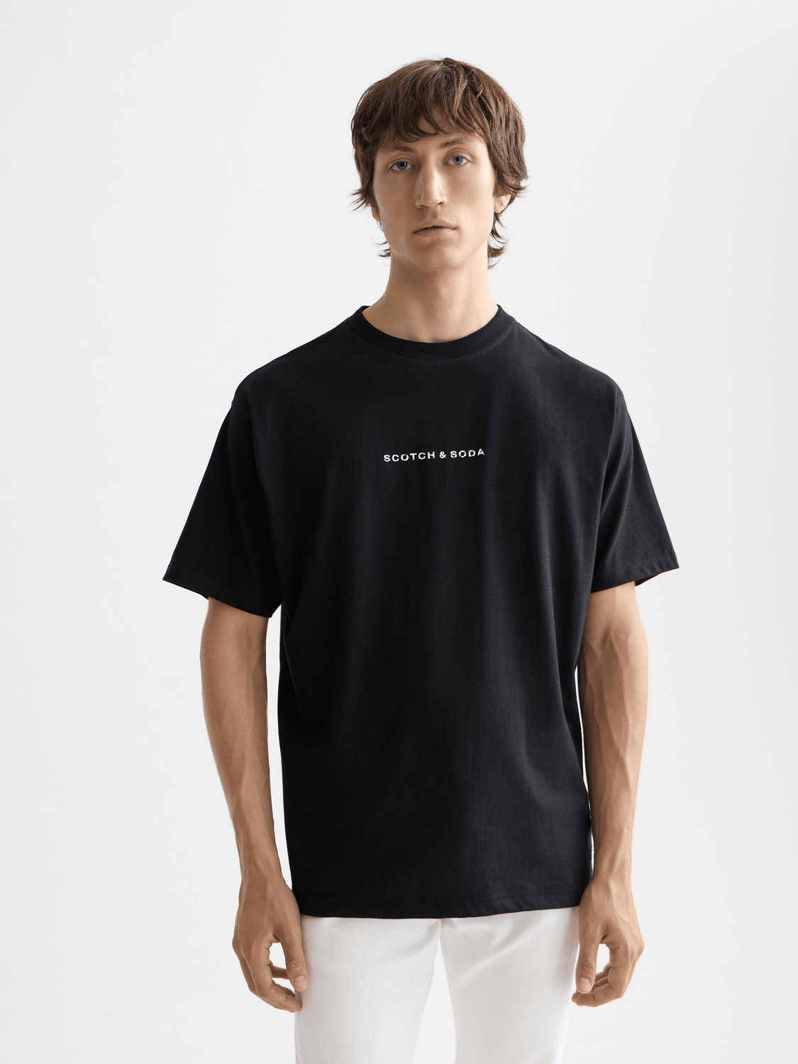 Core - Logo Front Chest T-Shirt - Scotch & Soda South Africa
