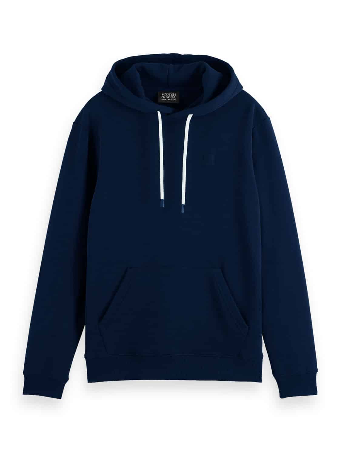 Core - Logo Hoodie - Scotch & Soda South Africa