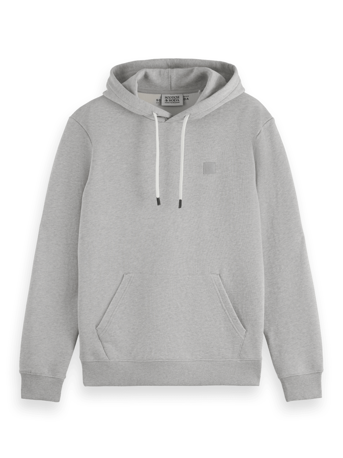 Core - Logo Hoodie - Scotch & Soda South Africa