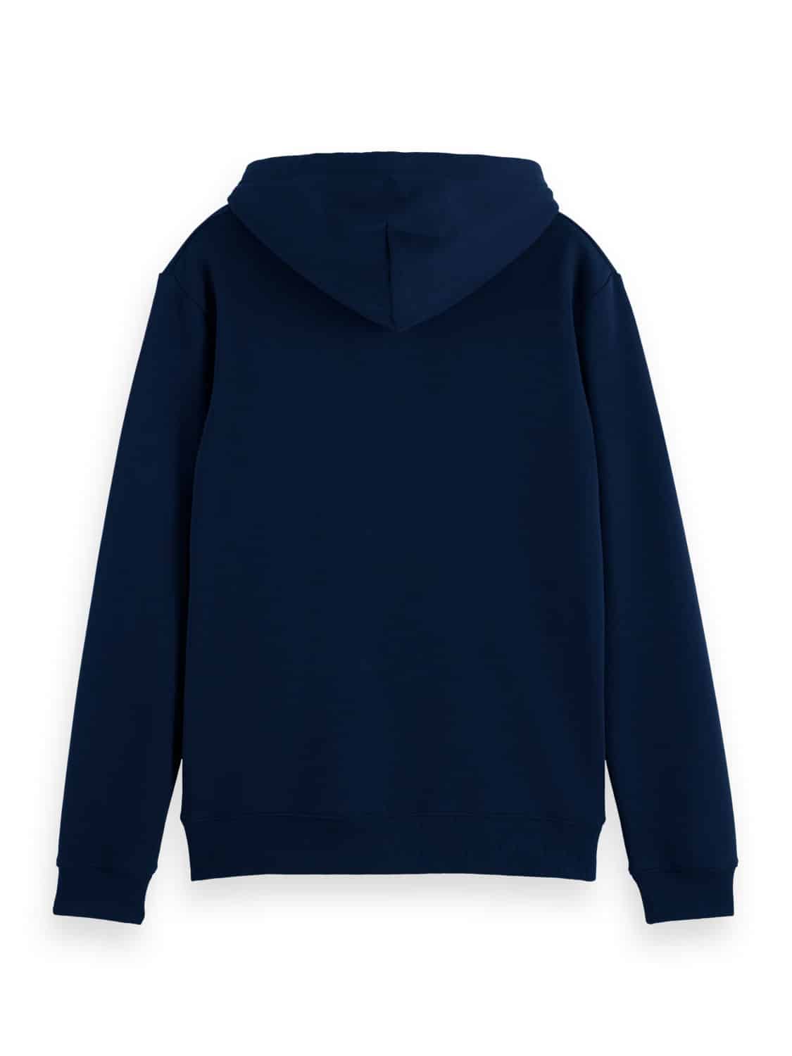 Core - Logo Hoodie - Scotch & Soda South Africa