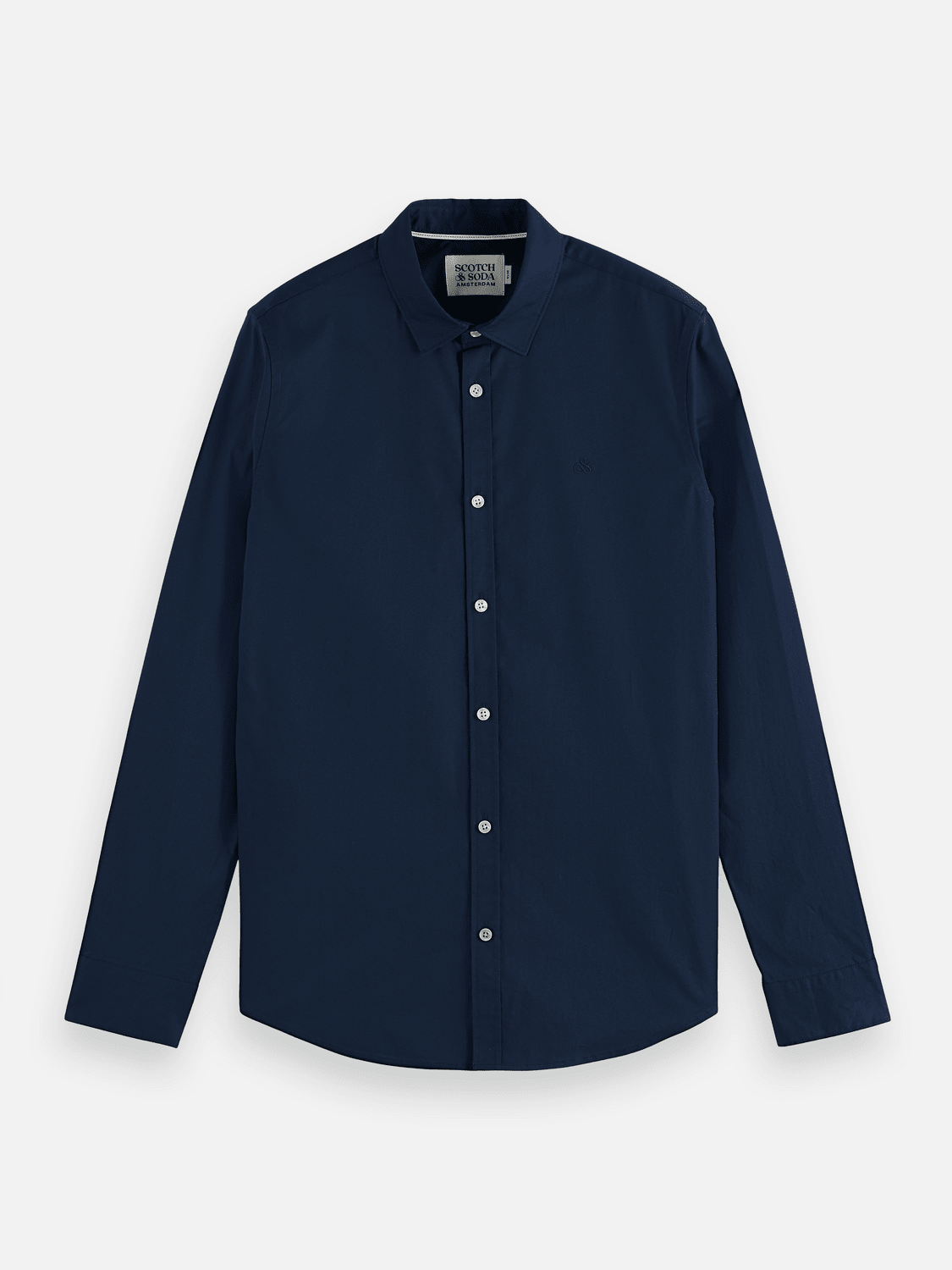 Core Poplin Solid - Scotch & Soda South Africa
