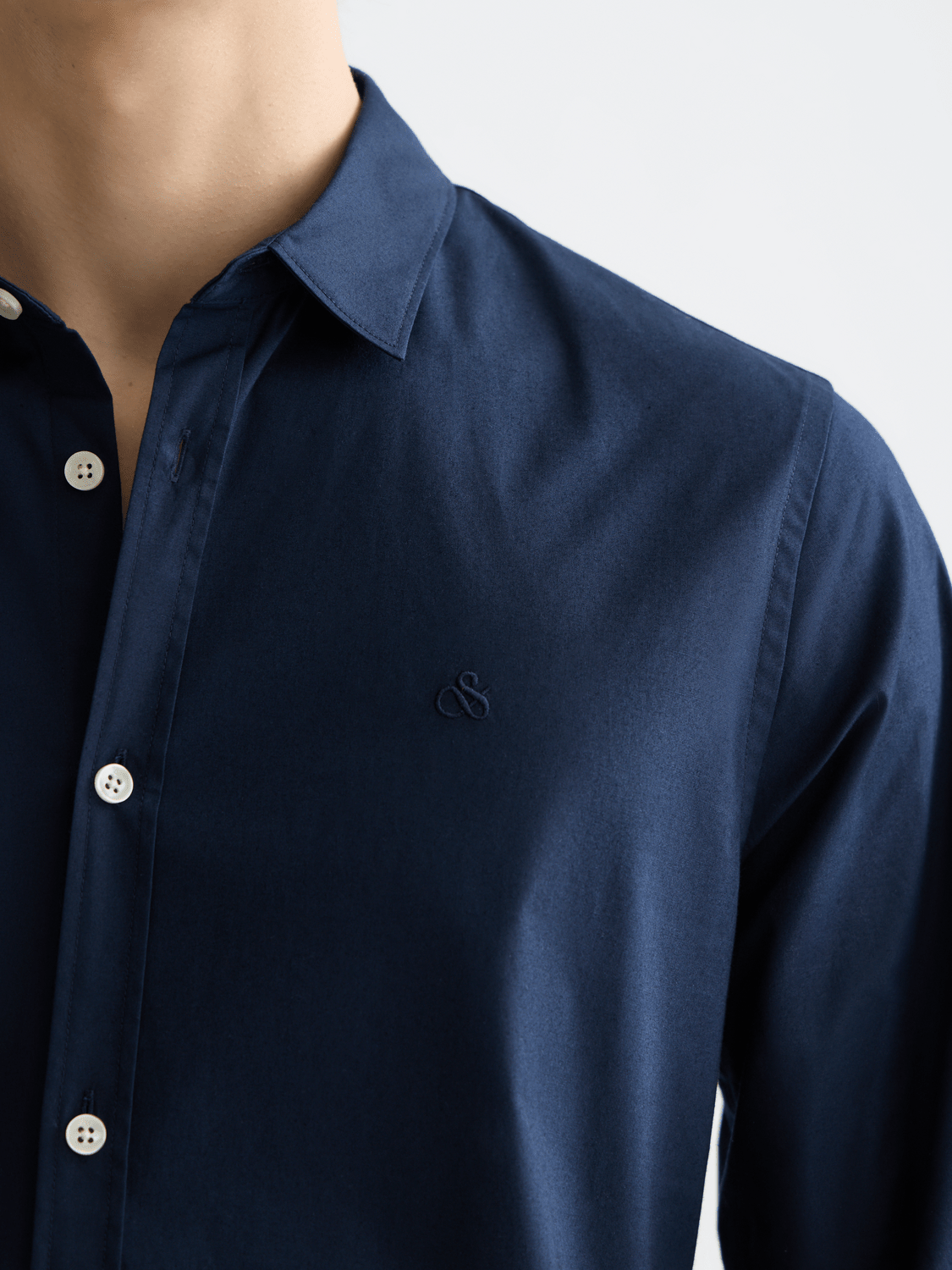 Core Poplin Solid - Scotch & Soda South Africa