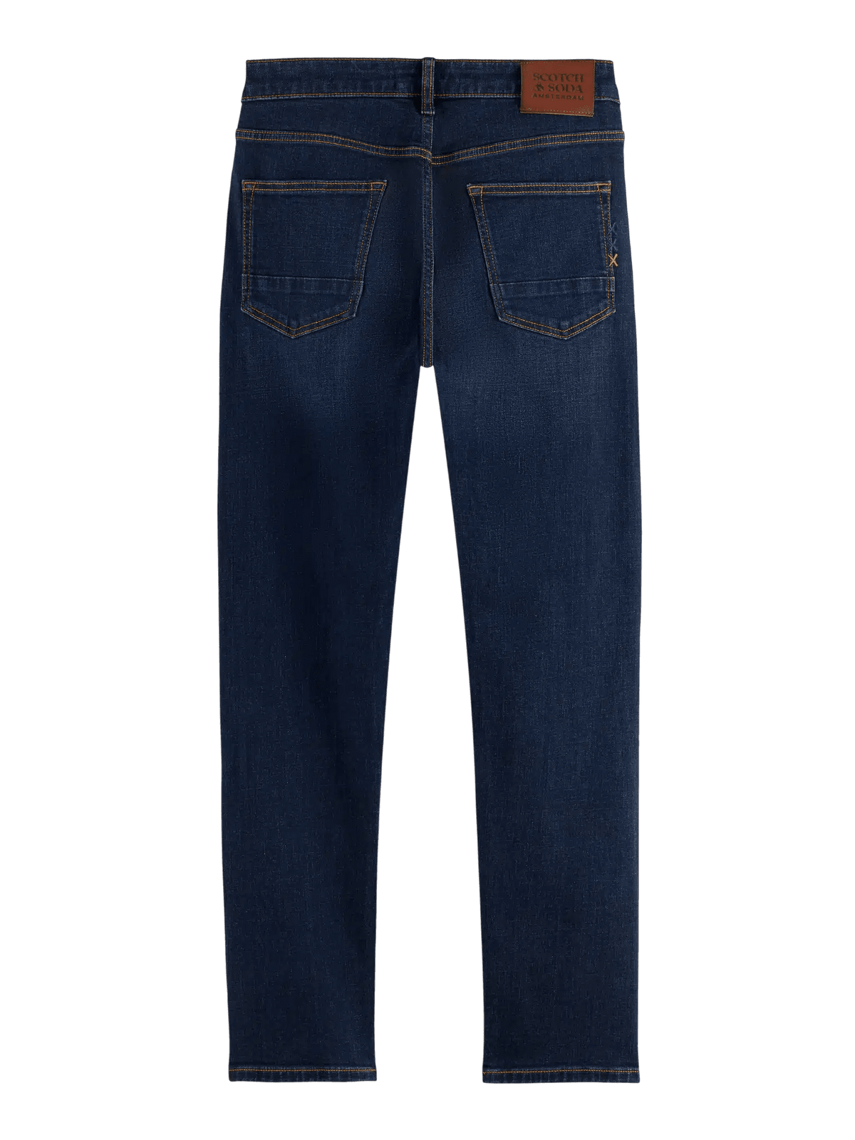 Core Ralston Regular Slim Jeans Beaten Blue - Scotch & Soda South Africa