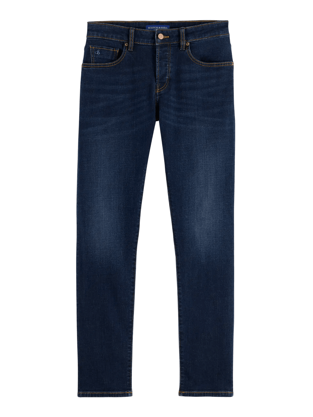 Core Ralston Regular Slim Jeans Beaten Blue - Scotch & Soda South Africa