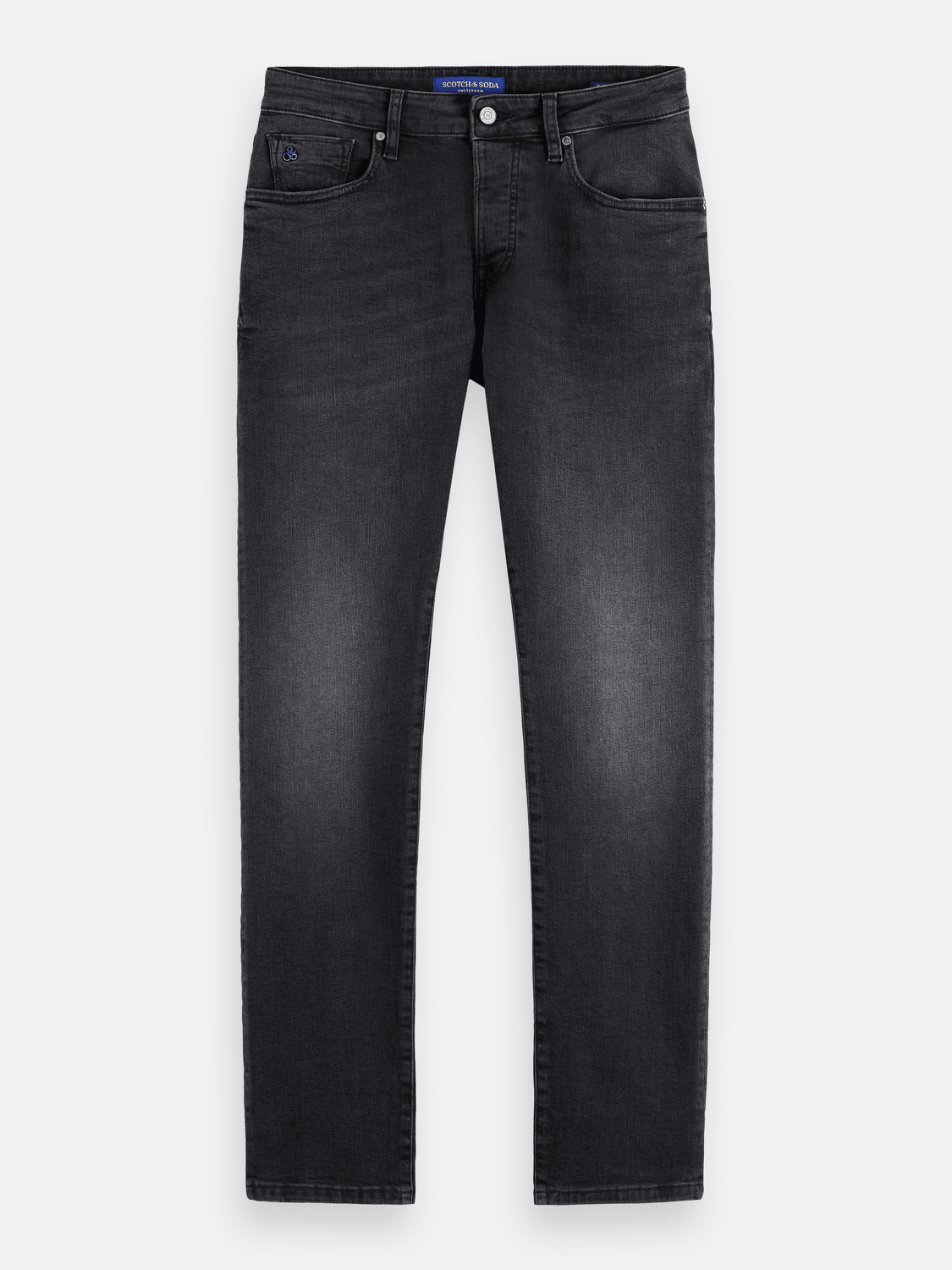 Core Ralston Slim Jeans — Black Night - Scotch & Soda South Africa