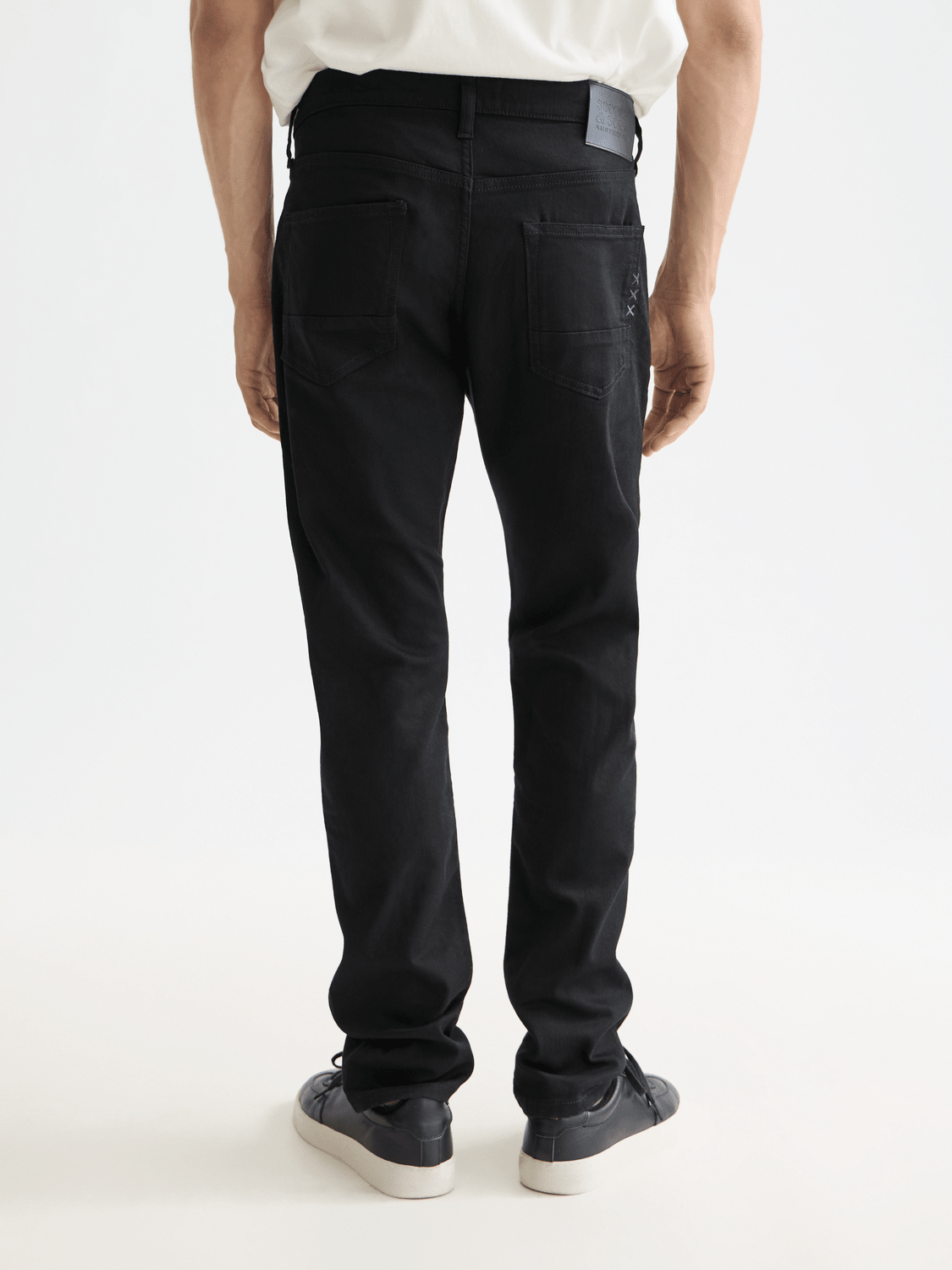 Core Ralston Slim Jeans Stay Black - Scotch & Soda South Africa