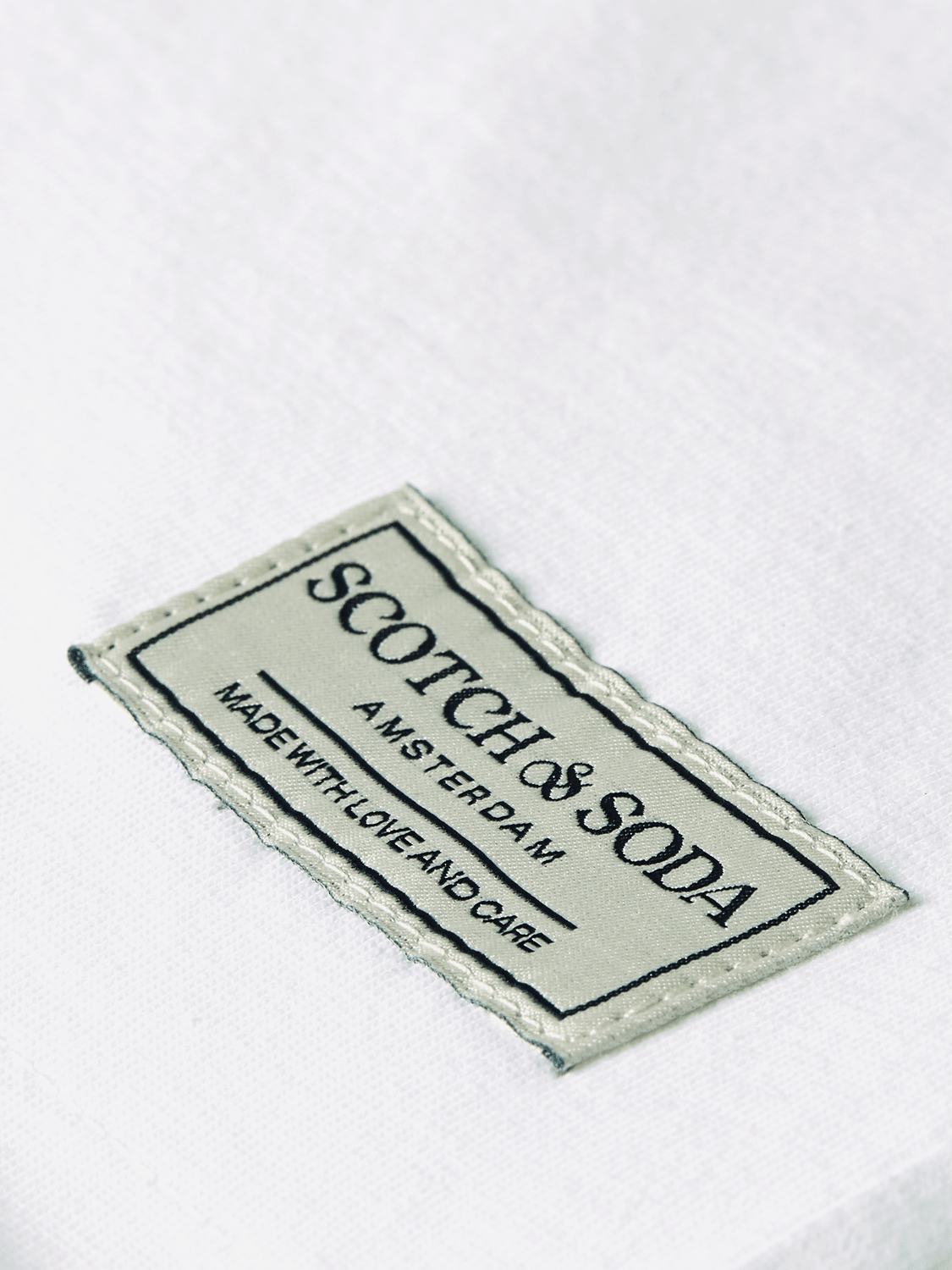 Core Raw-Edged Relaxed-Fit Garment-Dyed T-Shirt - Scotch & Soda South Africa