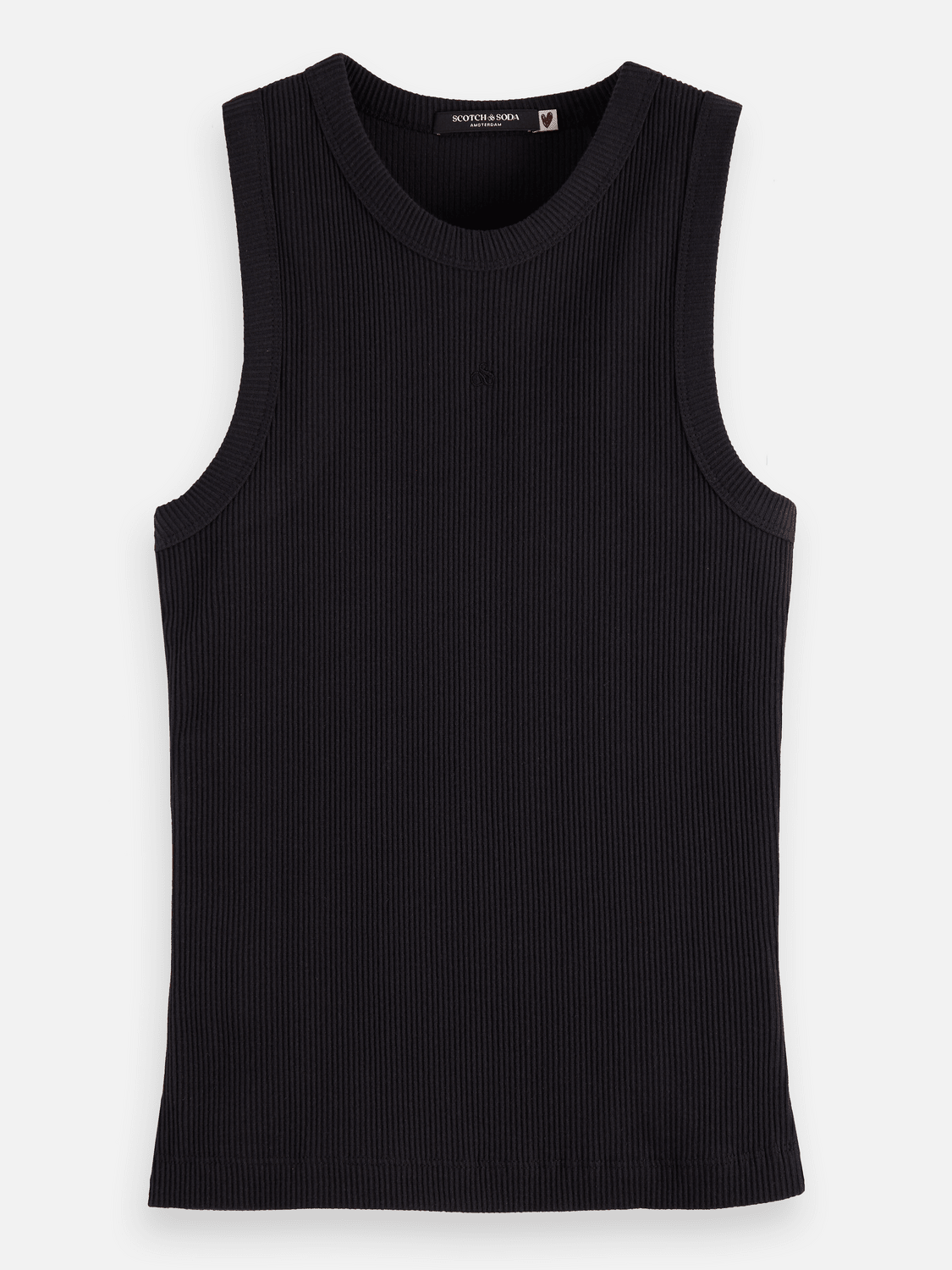 Core Rib Racer Tank - Scotch & Soda South Africa