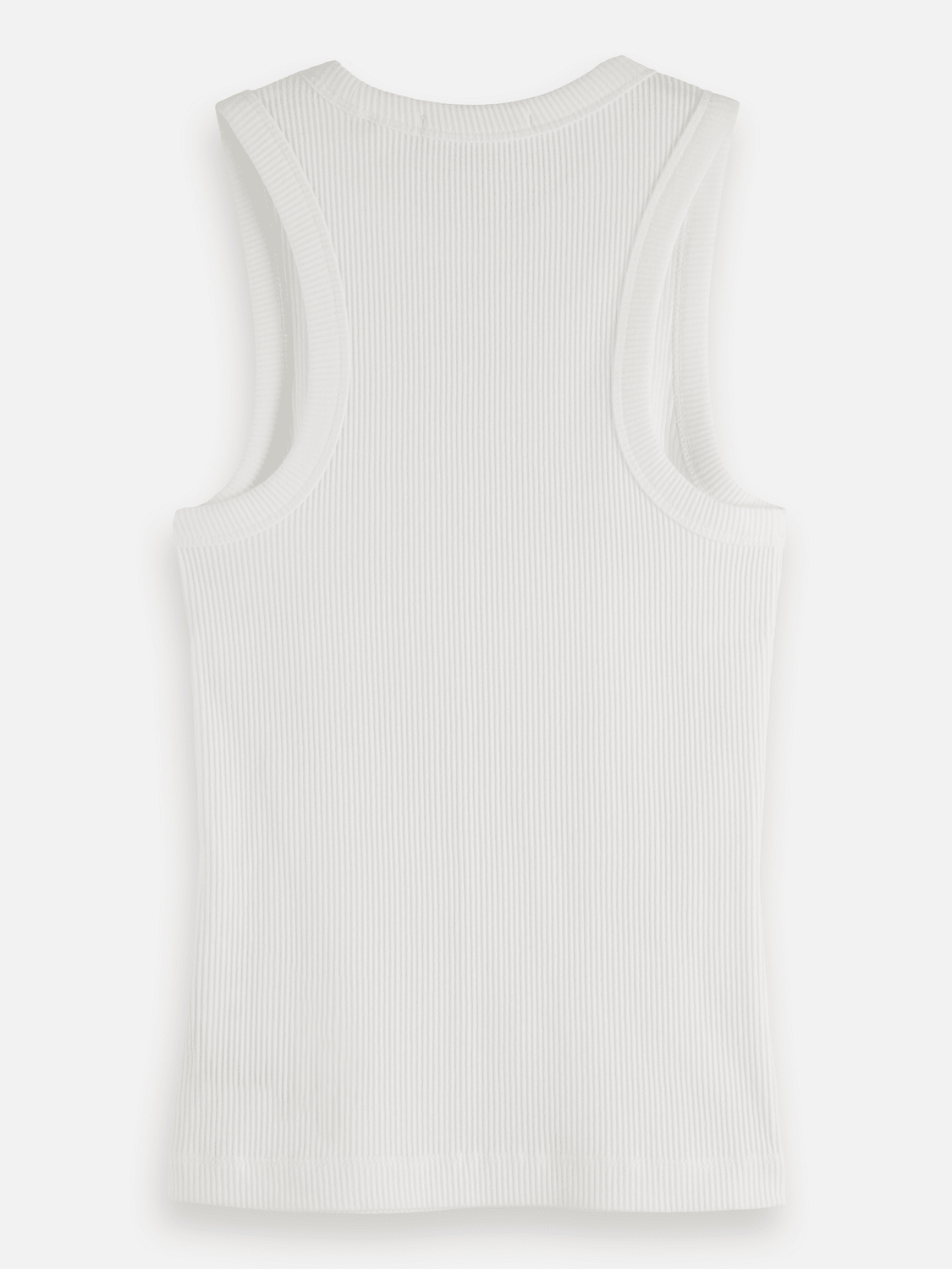 Core Rib Racer Tank - Scotch & Soda South Africa