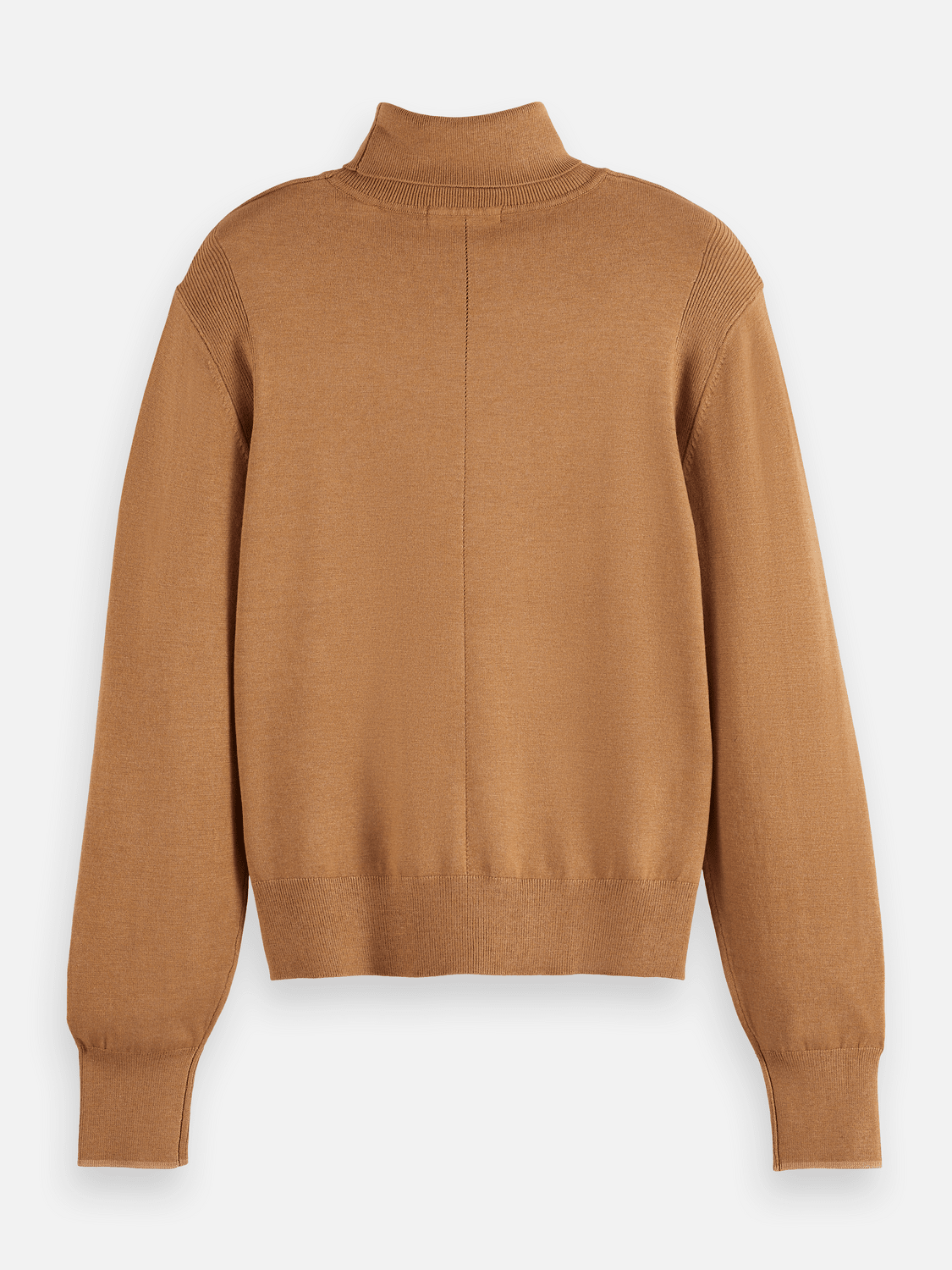 Core Roll Neck Relaxed Pullover - Scotch & Soda South Africa