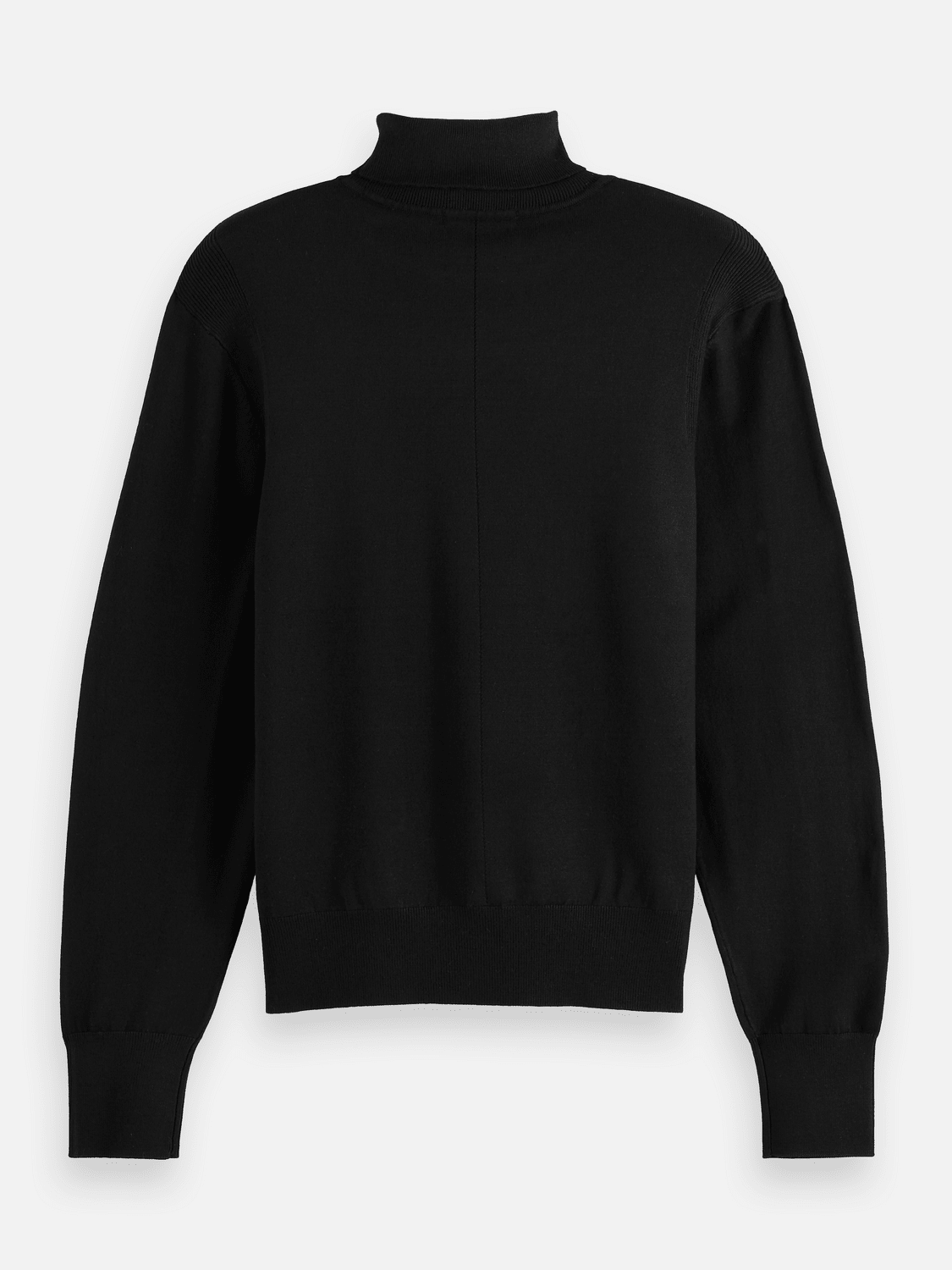 Core Roll Neck Relaxed Pullover - Scotch & Soda South Africa