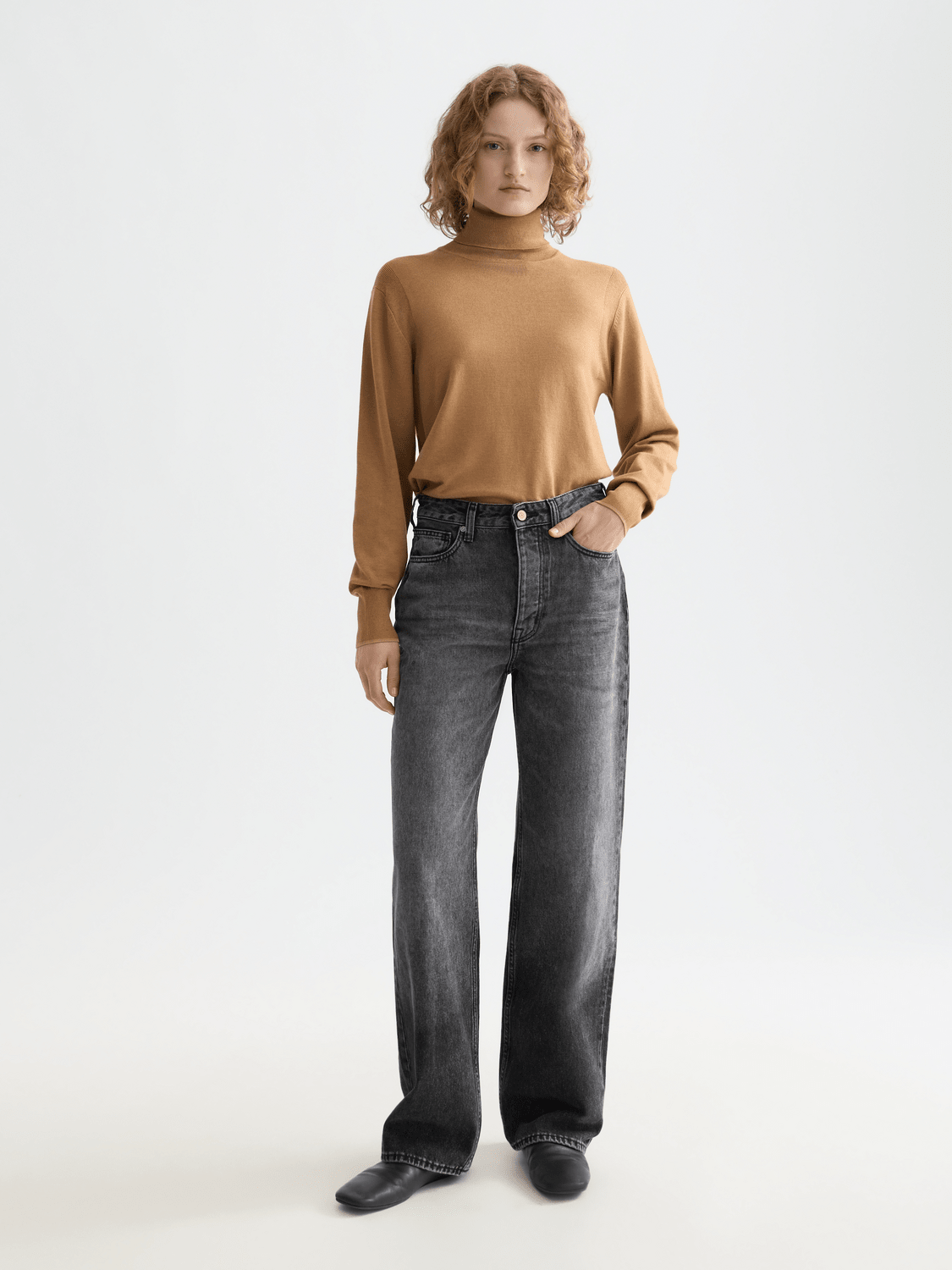 Core Roll Neck Relaxed Pullover - Scotch & Soda South Africa