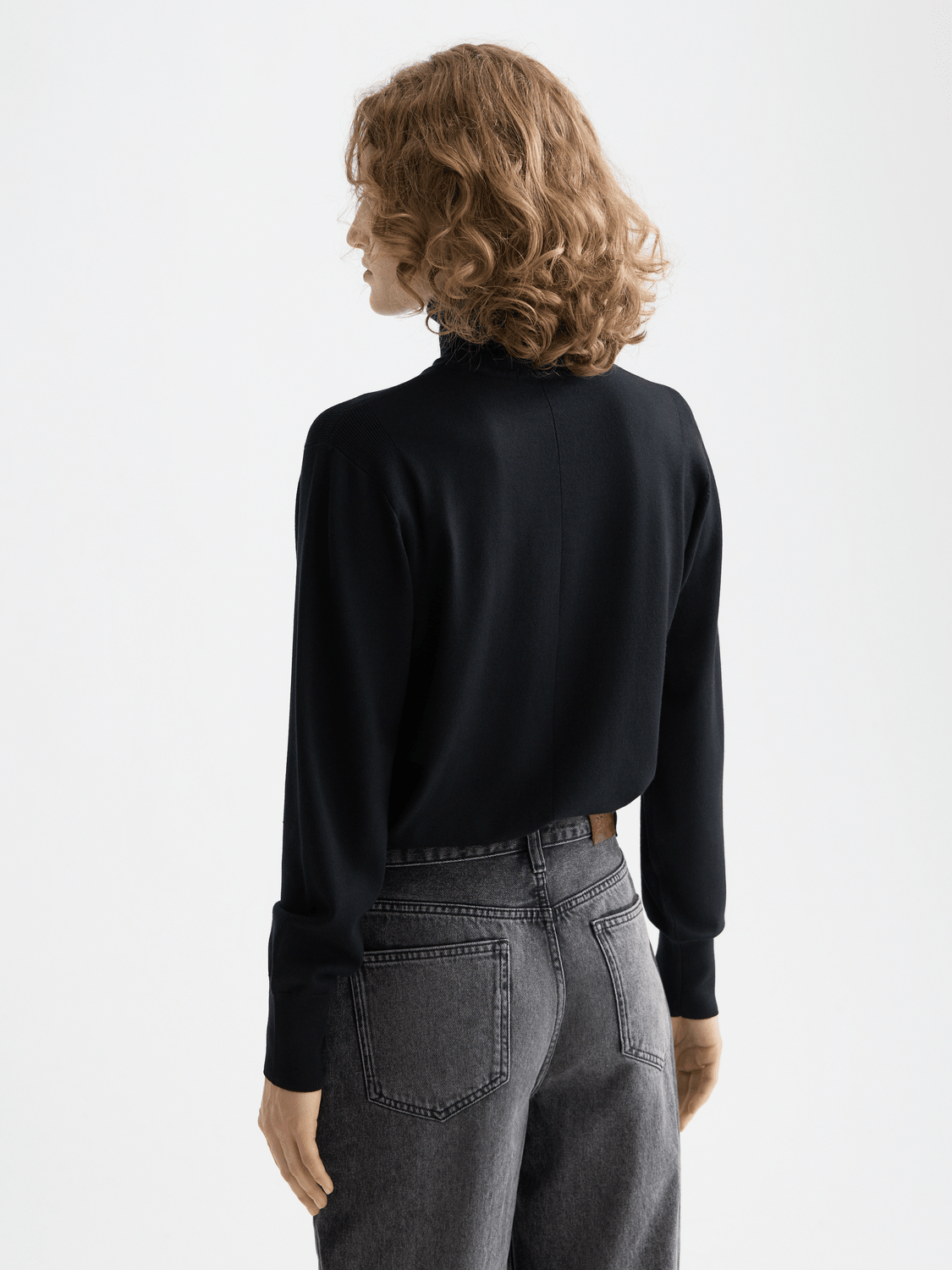 Core Roll Neck Relaxed Pullover - Scotch & Soda South Africa