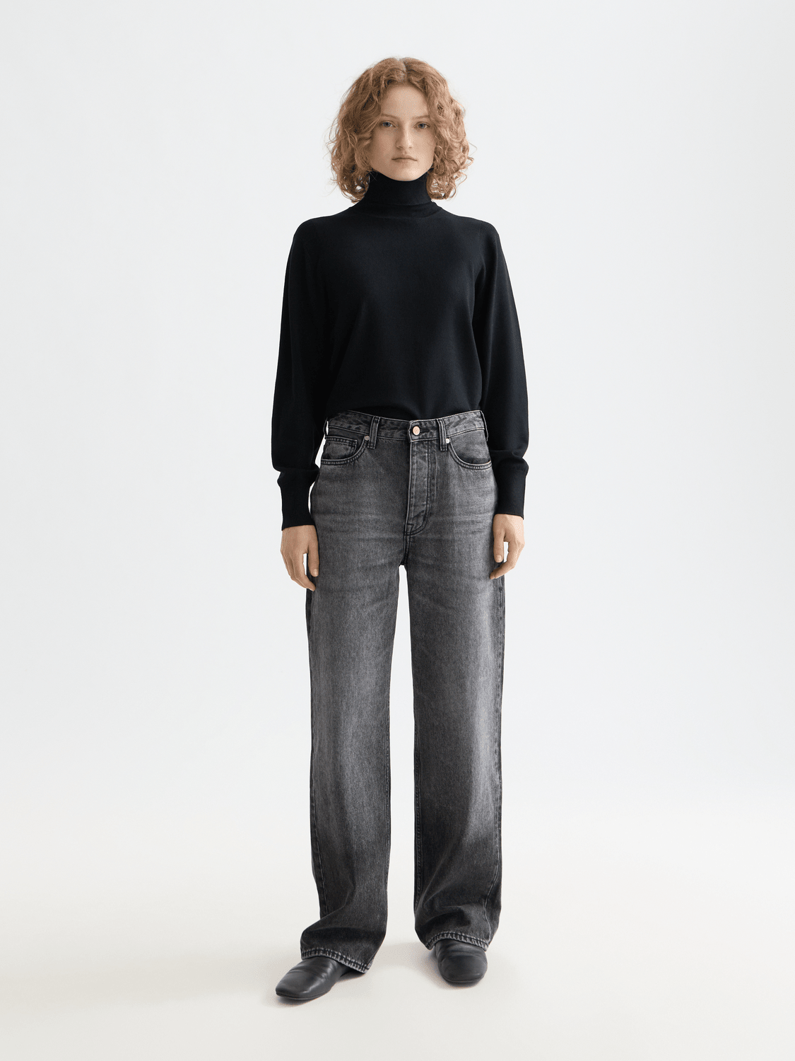 Core Roll Neck Relaxed Pullover - Scotch & Soda South Africa