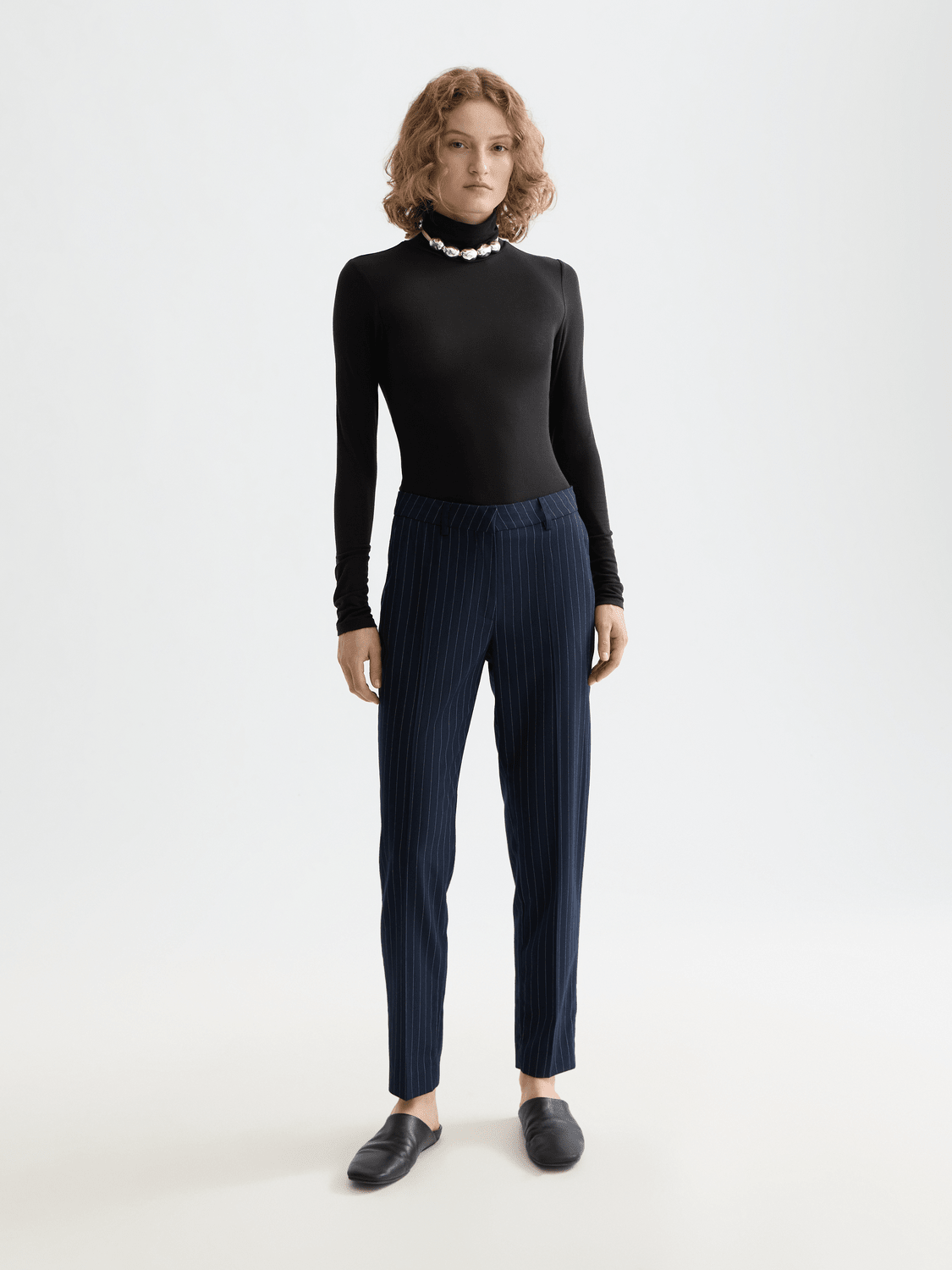 Core Roll Up Neck Long Sleeve T-Shirt - Scotch & Soda South Africa