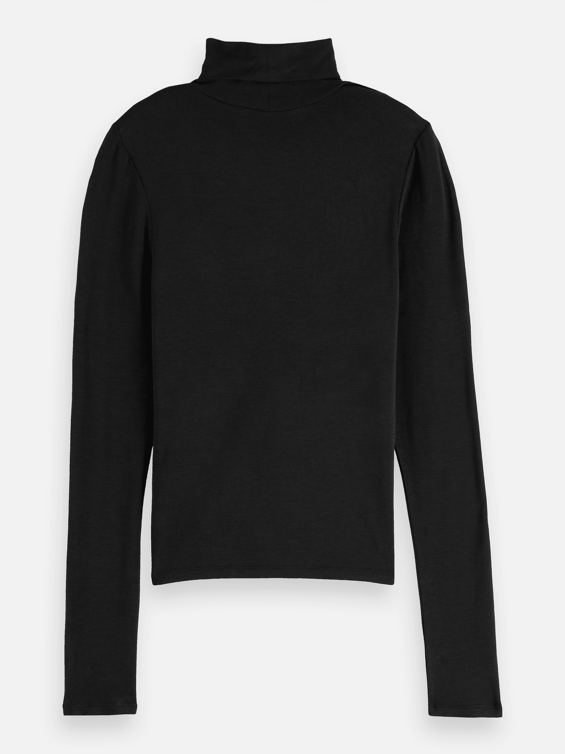 Core Roll Up Neck Long Sleeve T-Shirt - Scotch & Soda South Africa