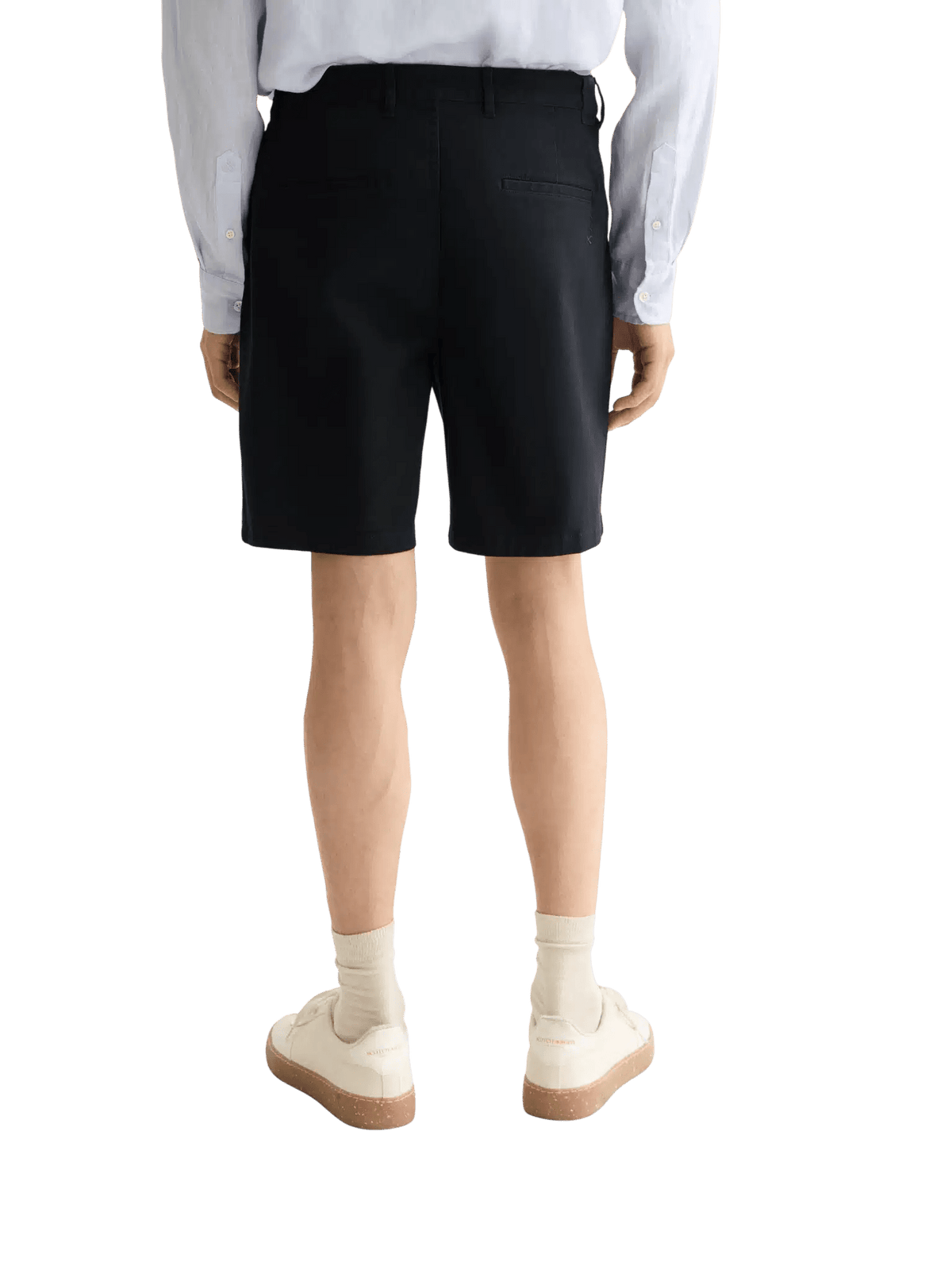 Core Stuart Cotton-Blend Twill Regular-Fit Short - Scotch & Soda South Africa