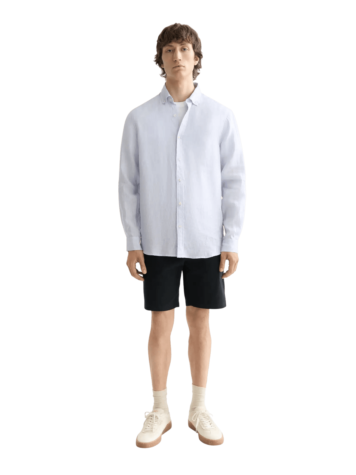 Core Stuart Cotton-Blend Twill Regular-Fit Short - Scotch & Soda South Africa