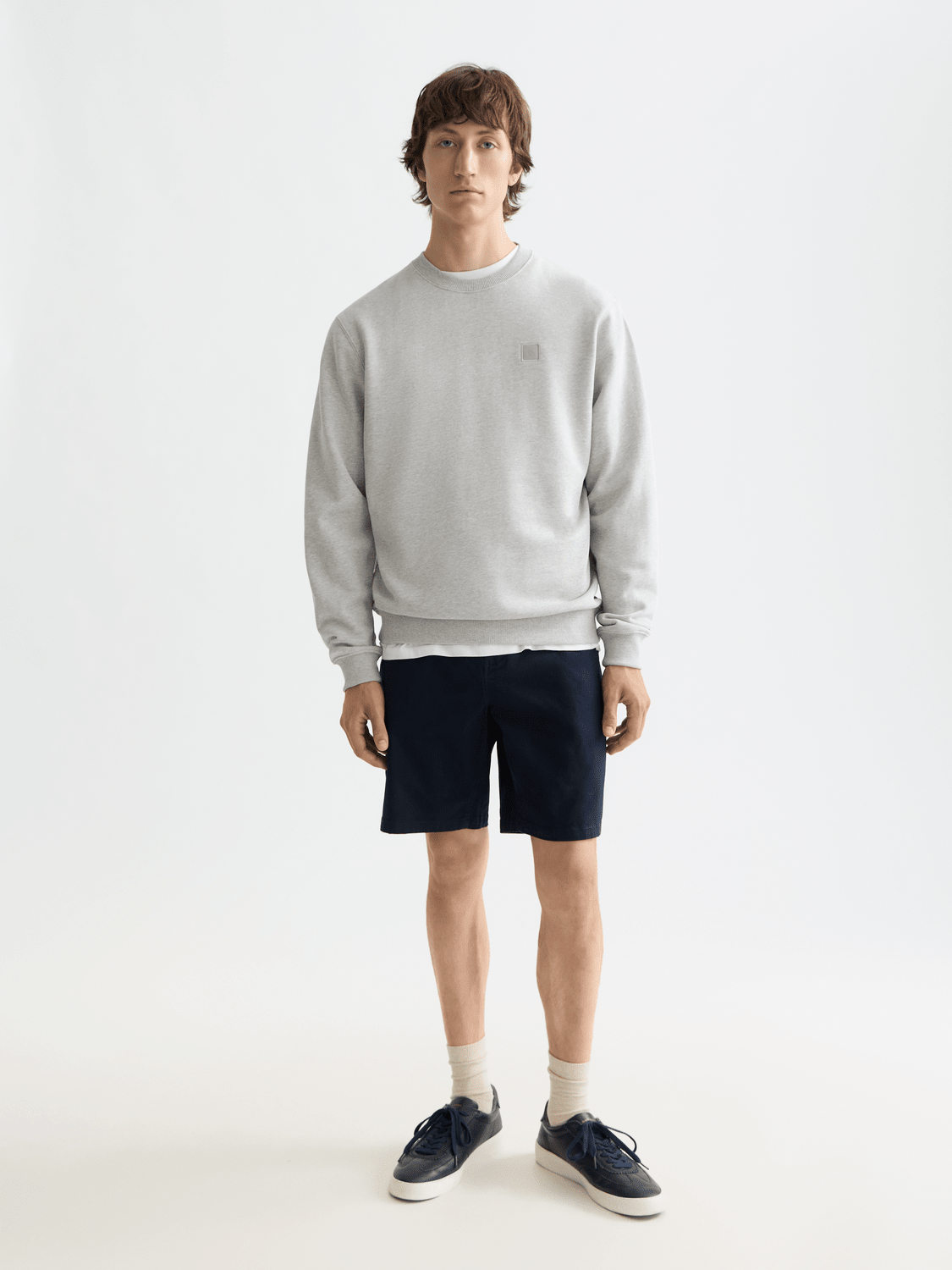 Core Stuart Cotton-Blend Twill Regular-Fit Short - Scotch & Soda South Africa