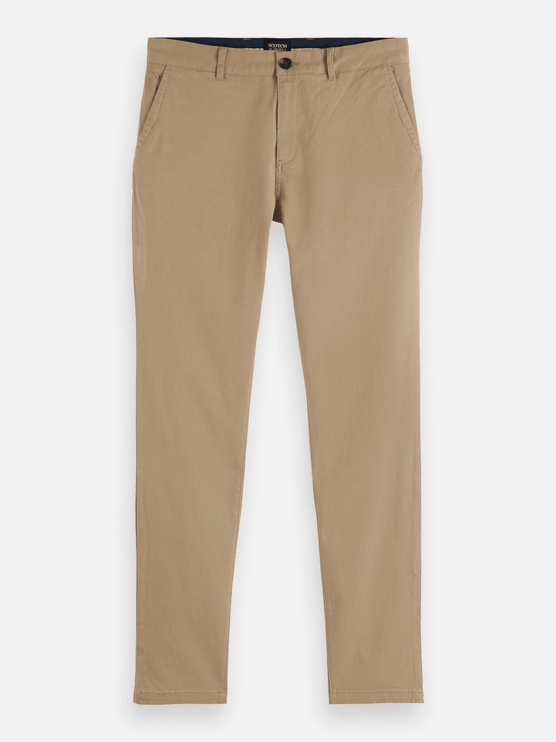 Core - Stuart - Stretch Cotton Chino - Scotch & Soda South Africa