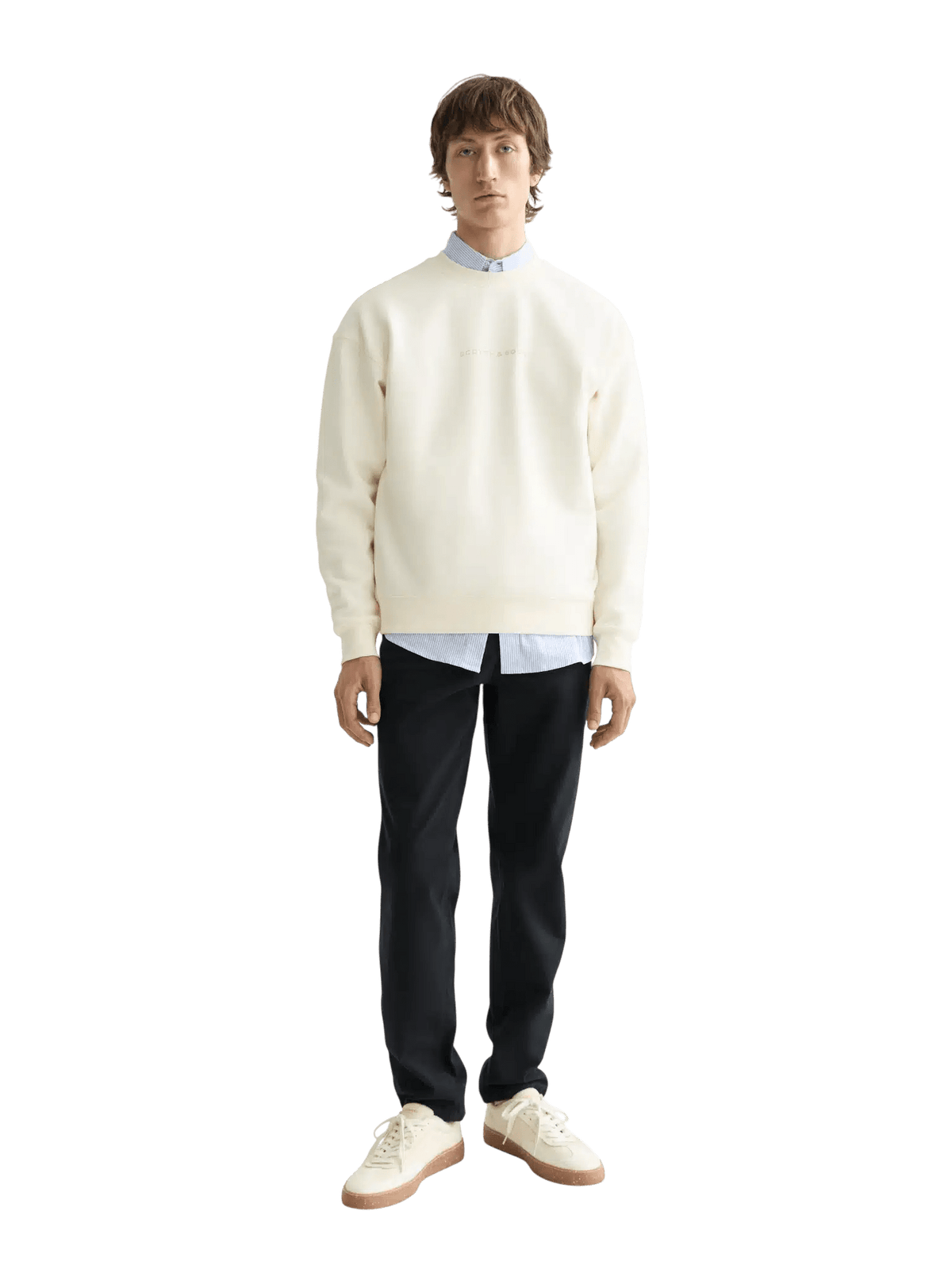 Core - Stuart - Stretch Cotton Chino - Scotch & Soda South Africa