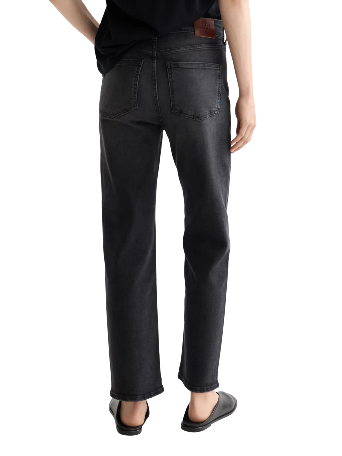 Core The Sky Straight Jeans —Black Night - Scotch & Soda South Africa