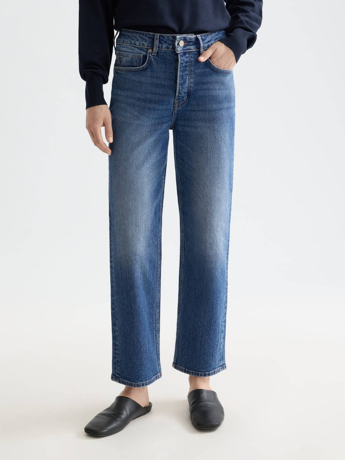 Core The Sky Straight Jeans — Blue Dream - Scotch & Soda South Africa