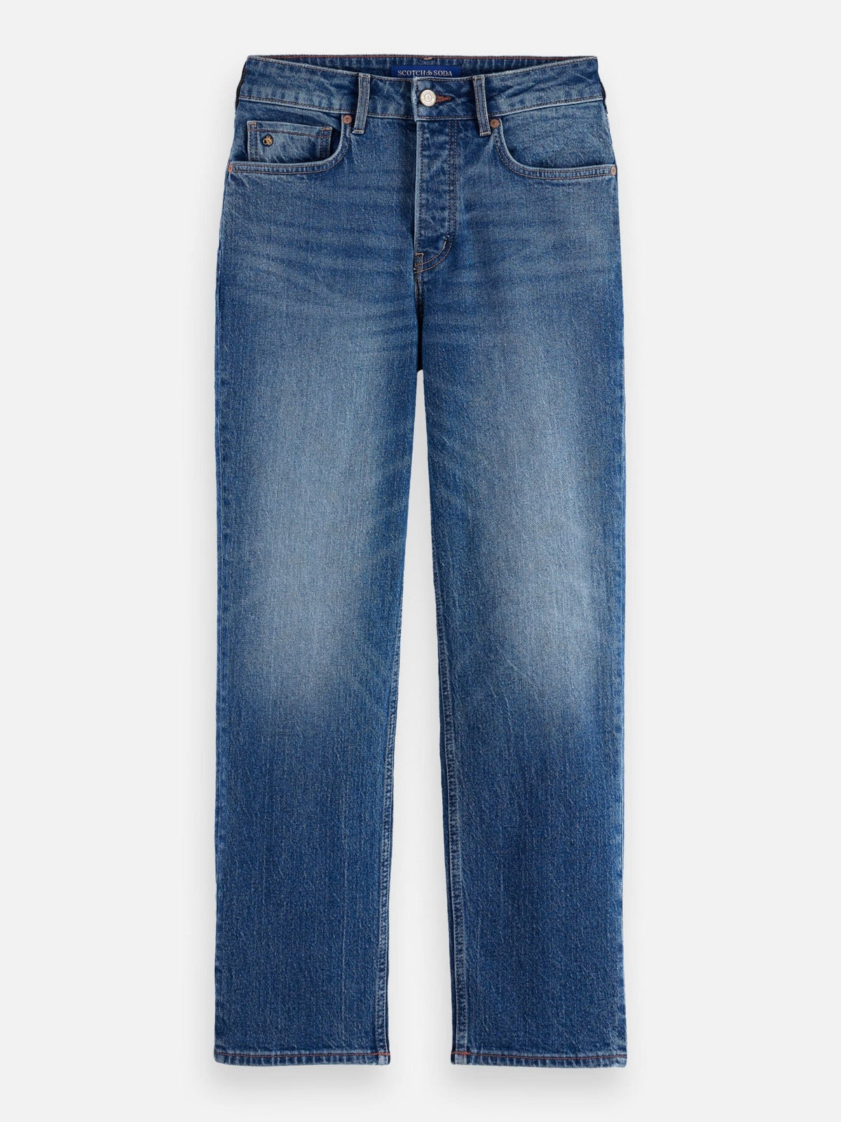 Core The Sky Straight Jeans — Blue Dream - Scotch & Soda South Africa