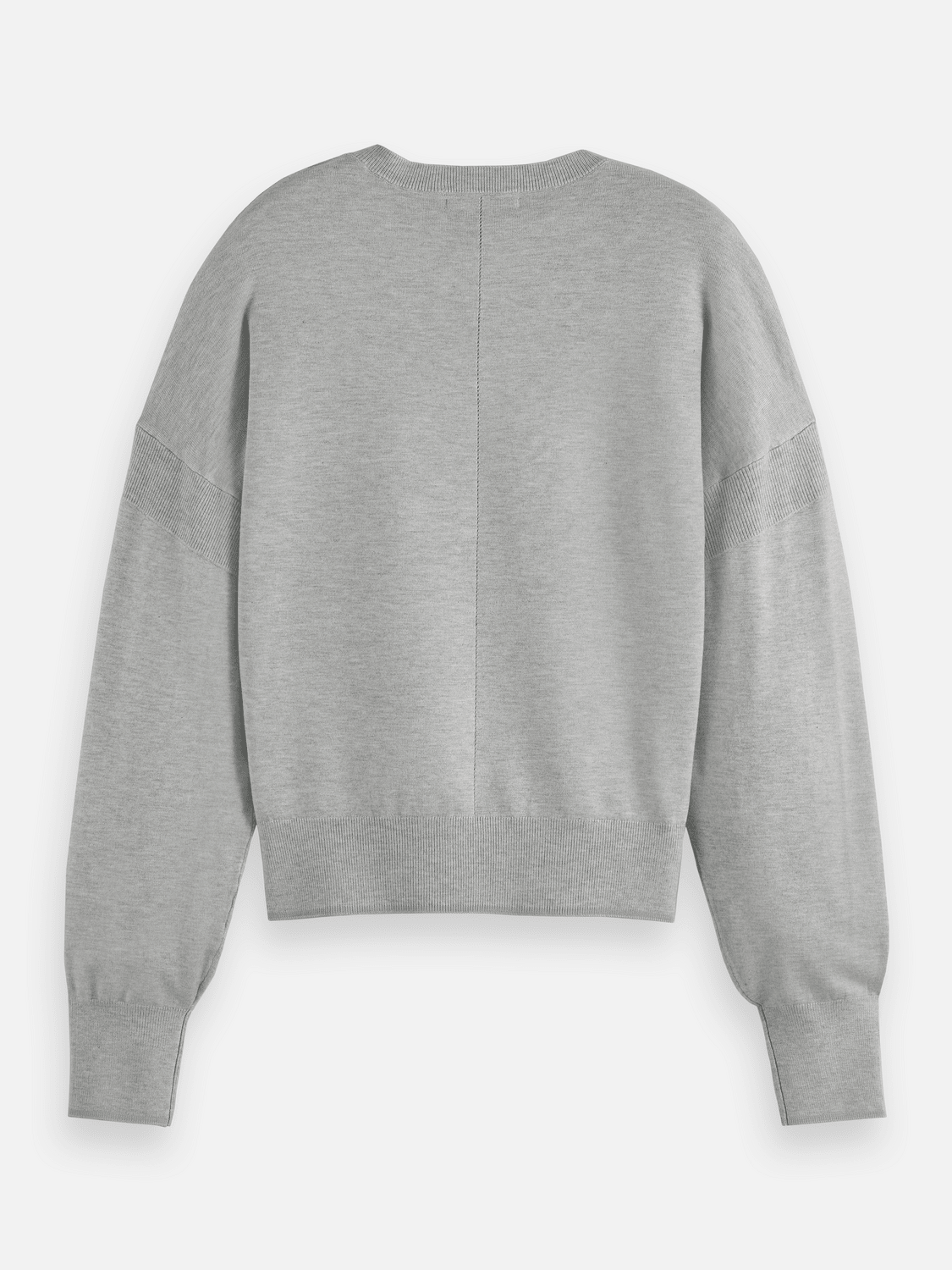 Core V-Neck Relaxed Pullover - Scotch & Soda South Africa