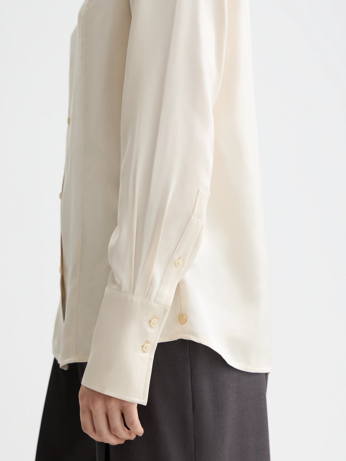 Core Viscose Satin Shirt - Scotch & Soda South Africa