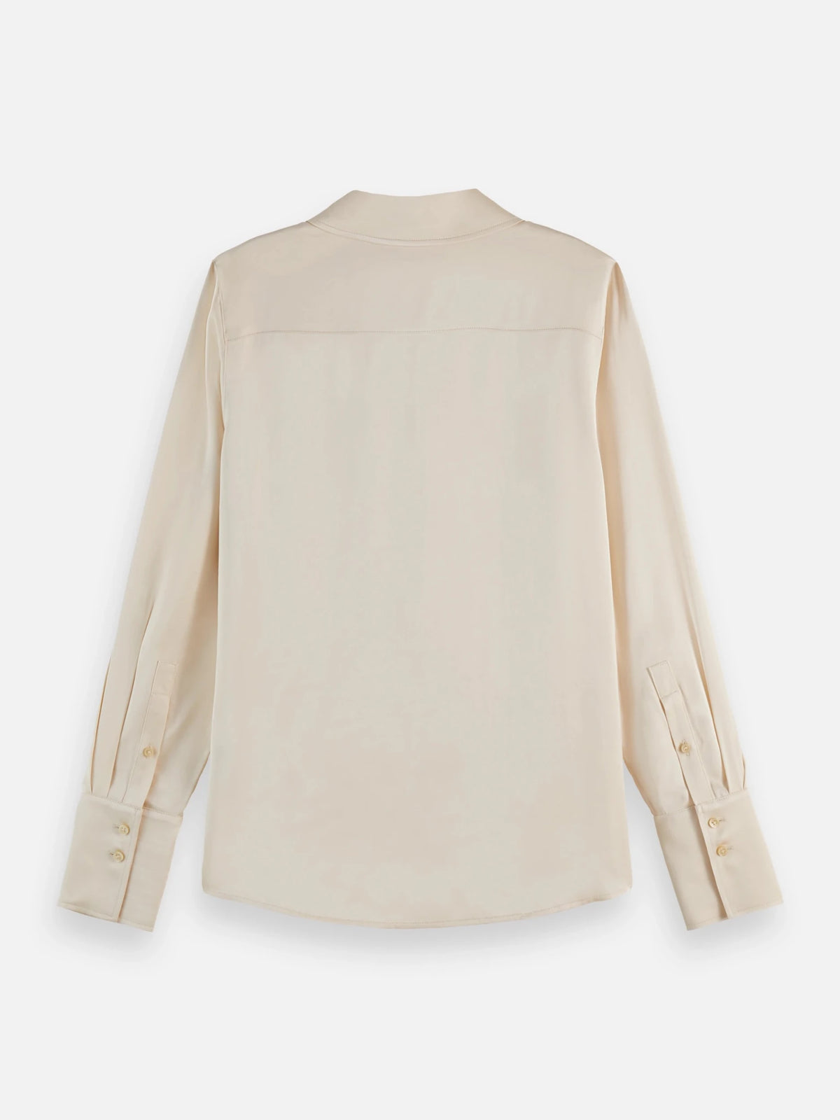 Core Viscose Satin Shirt - Scotch & Soda South Africa