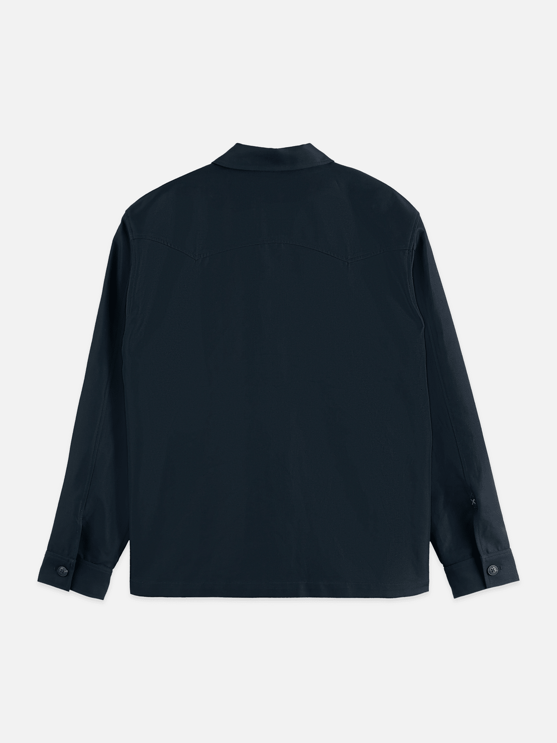 Cotton-Blend Twill Relaxed-Fit Overshirt - Scotch & Soda South Africa
