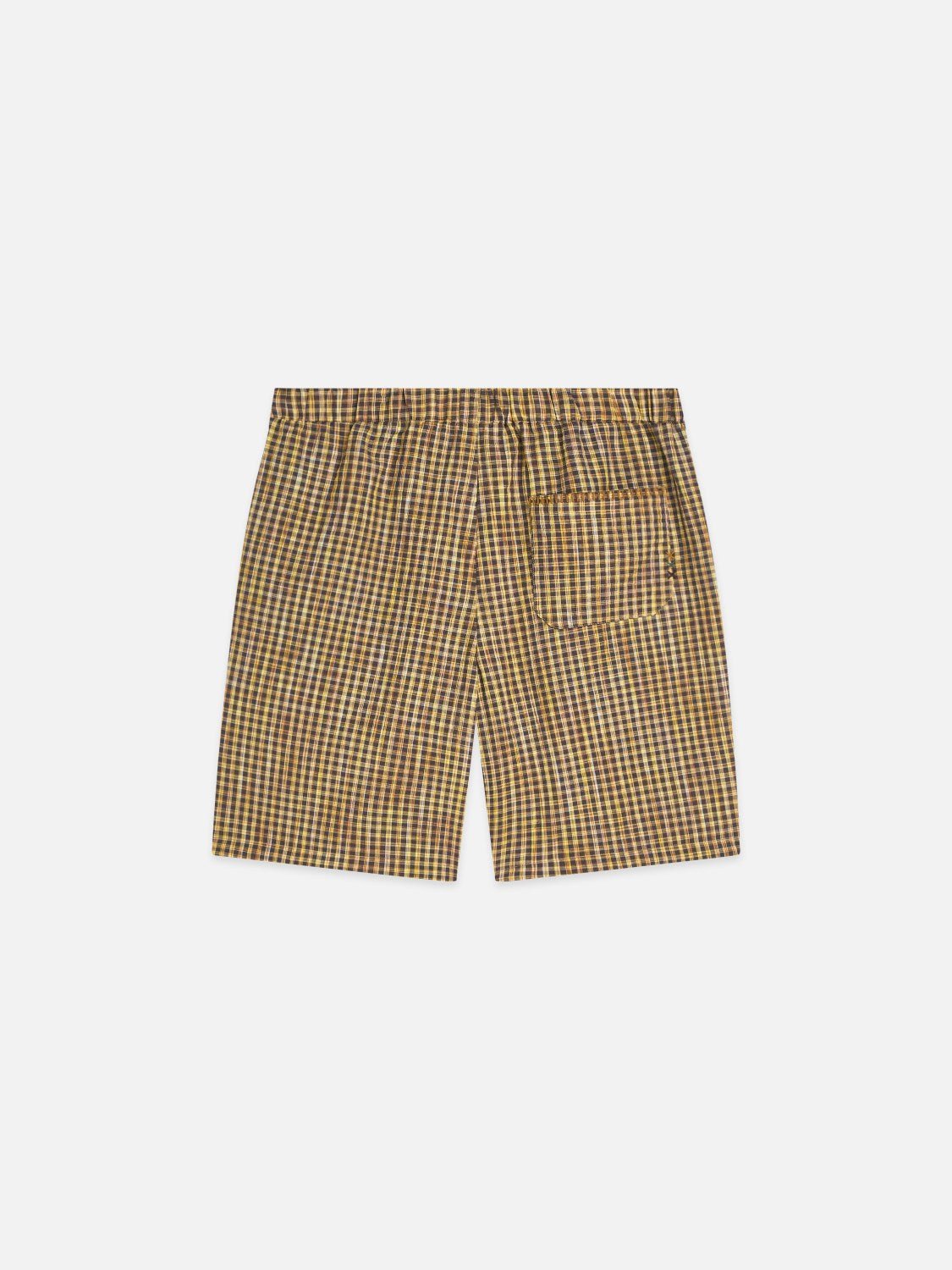 Cotton Seersucker Widefit Bermuda Shorts - Scotch & Soda South Africa