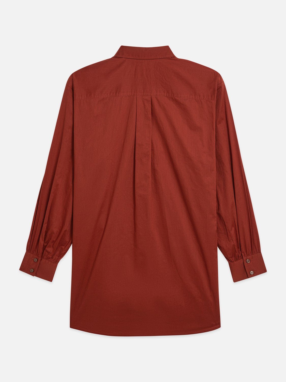 Cotton Voile Oversized Shirt - Scotch & Soda South Africa