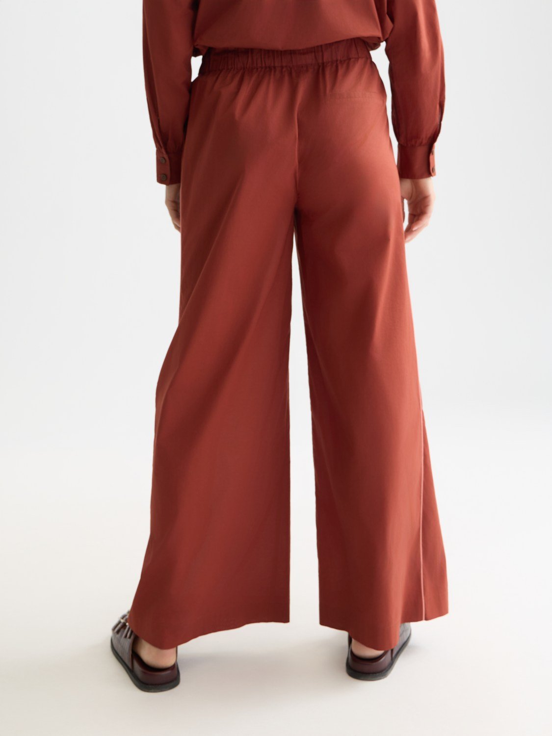 Cotton Voile Pull On Beach Pants - Scotch & Soda South Africa