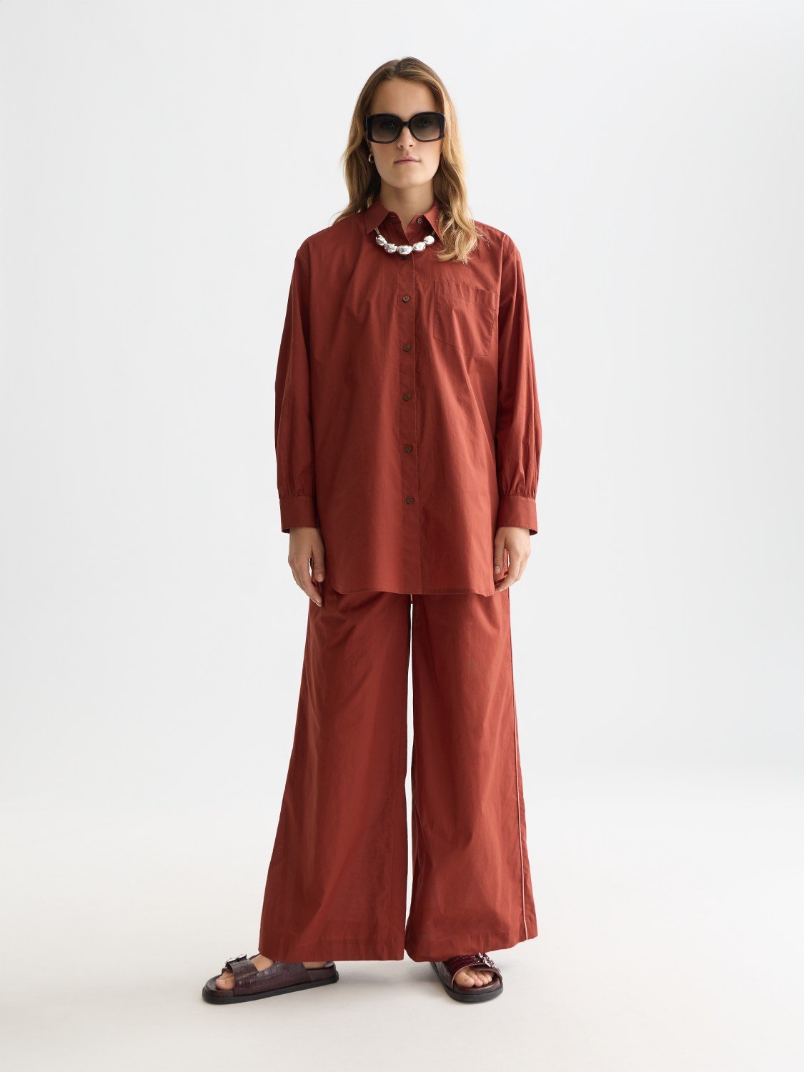 Cotton Voile Pull On Beach Pants - Scotch & Soda South Africa