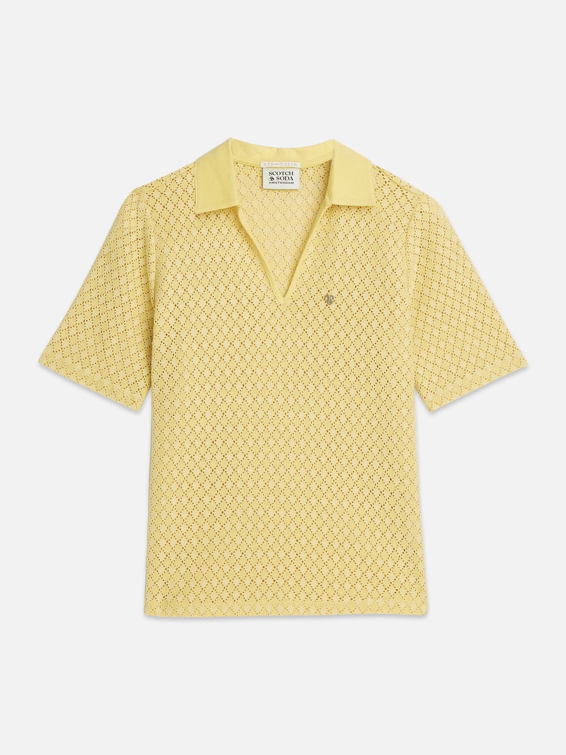 Crochet Polo - Scotch & Soda South Africa