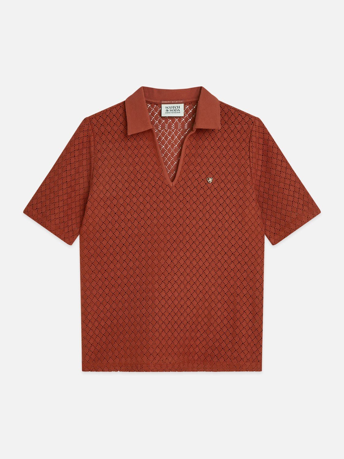 Crochet Polo - Scotch & Soda South Africa