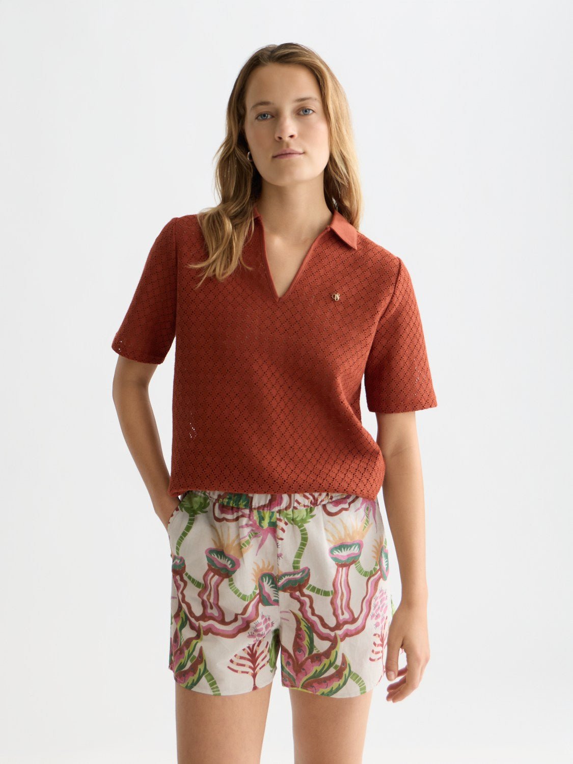 Crochet Polo - Scotch & Soda South Africa