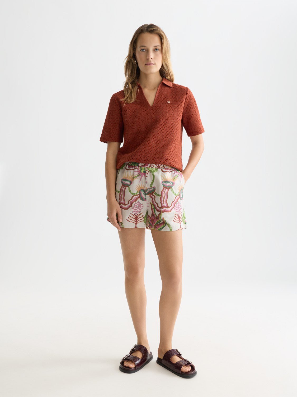 Crochet Polo - Scotch & Soda South Africa