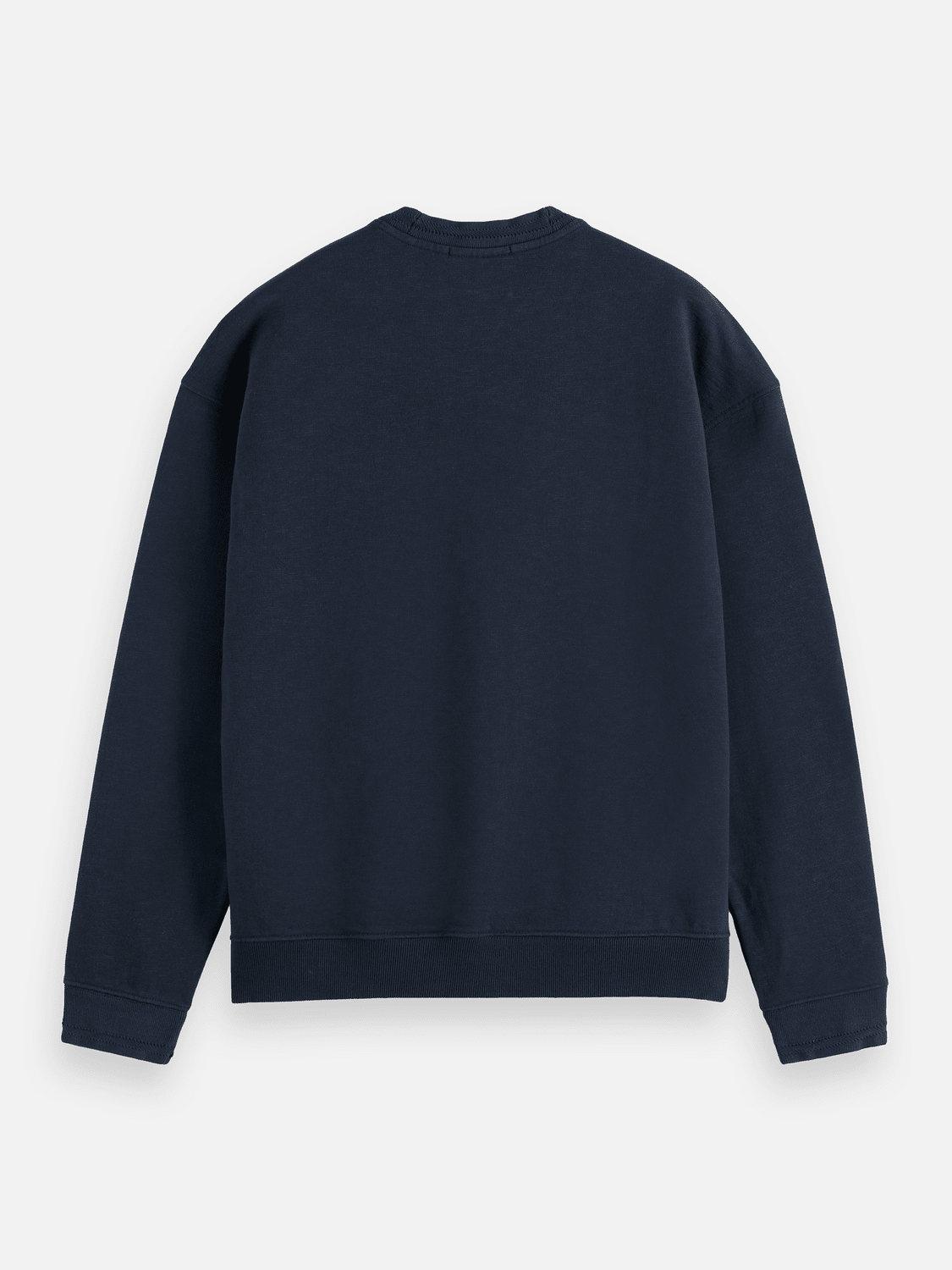 Cross Stitch Artwork Relaxed-Fit Sweatshirt - Scotch & Soda South Africa